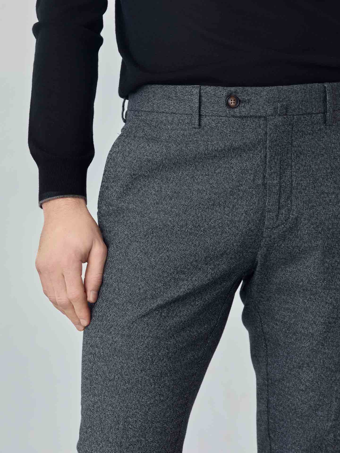 Calças chino formais slim fit - Image 8