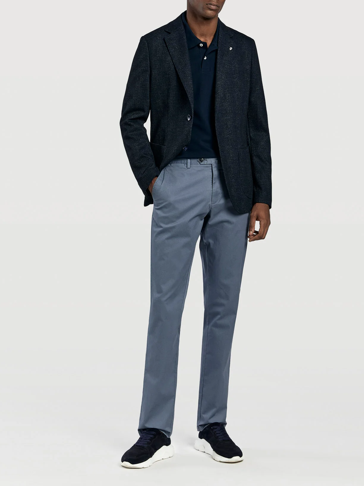 Calças chino garment dye slim fit - Image 14
