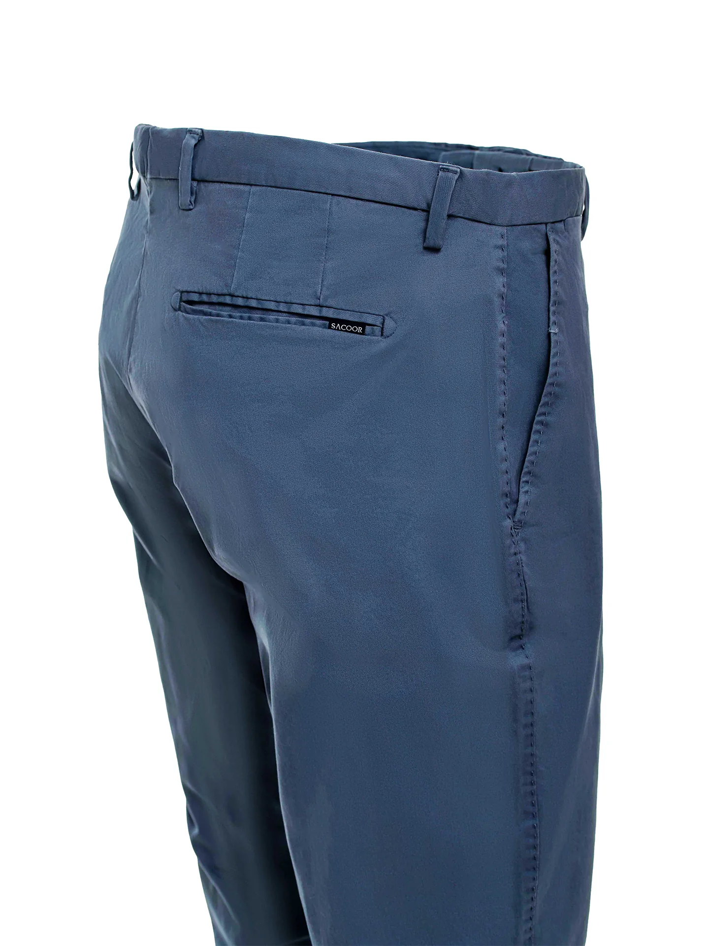Calças chino garment dye slim fit - Image 18