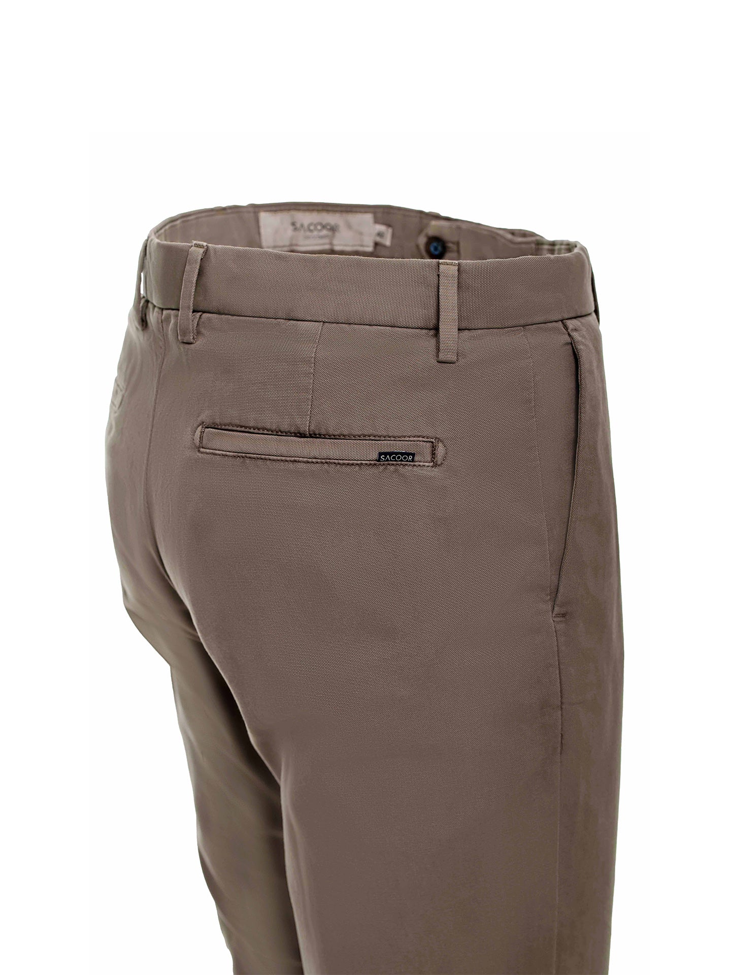 Calças chino Panama 100%bci algodão slim fit - Image 10