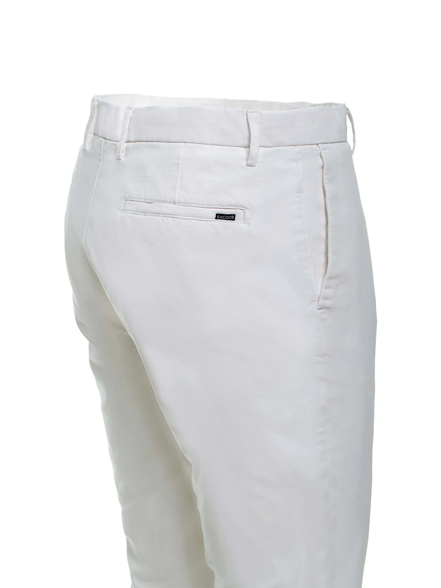 Calças chino Panama 100%bci algodão slim fit - Image 19
