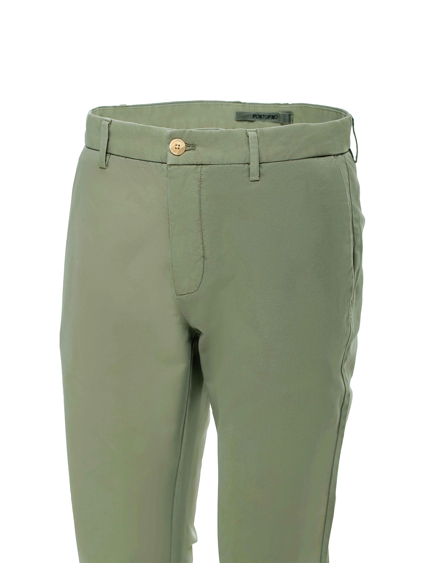 Calças chino Panama 100%bci algodão slim fit - Image 4