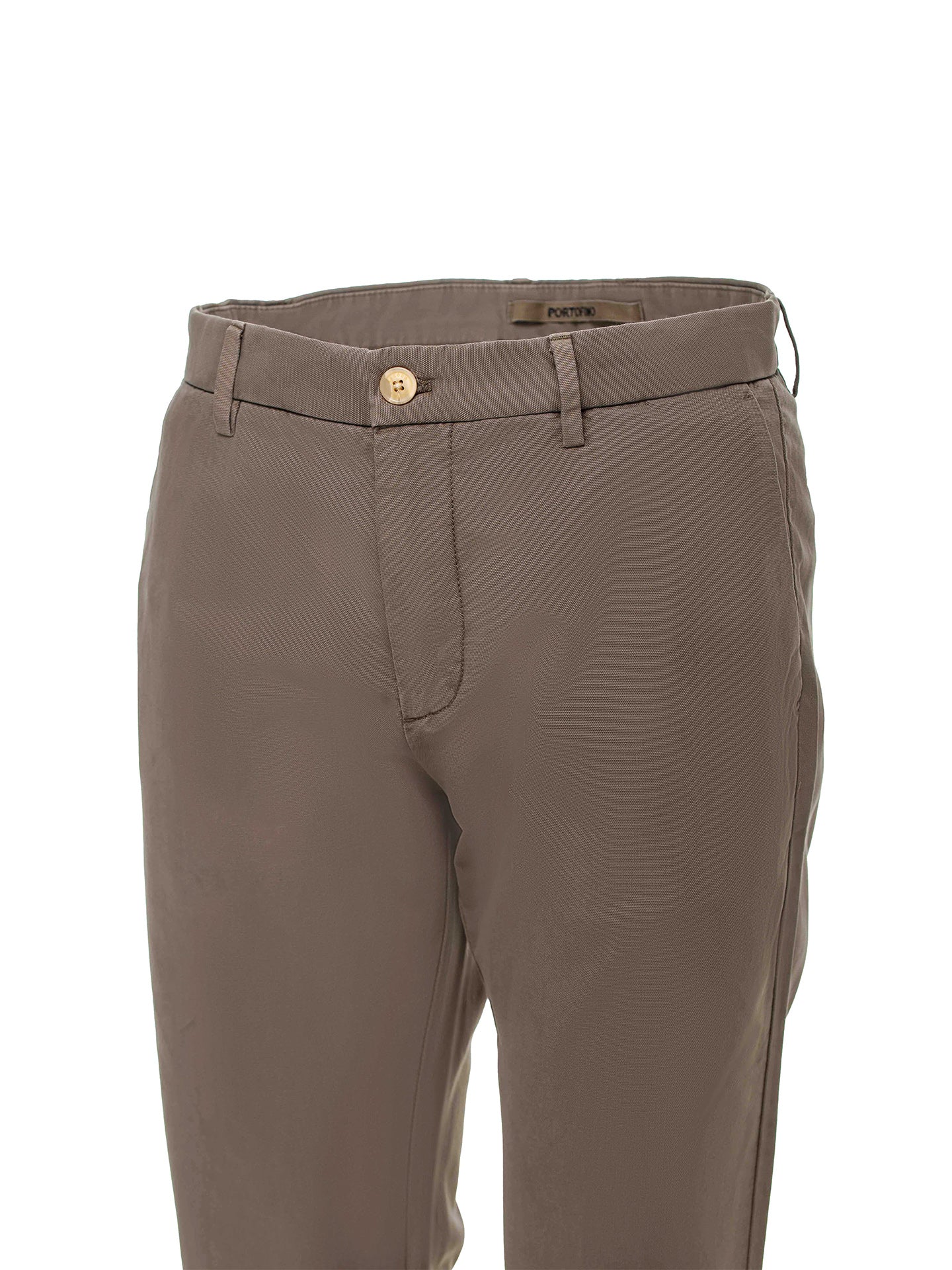 Calças chino Panama 100%bci algodão slim fit - Image 9