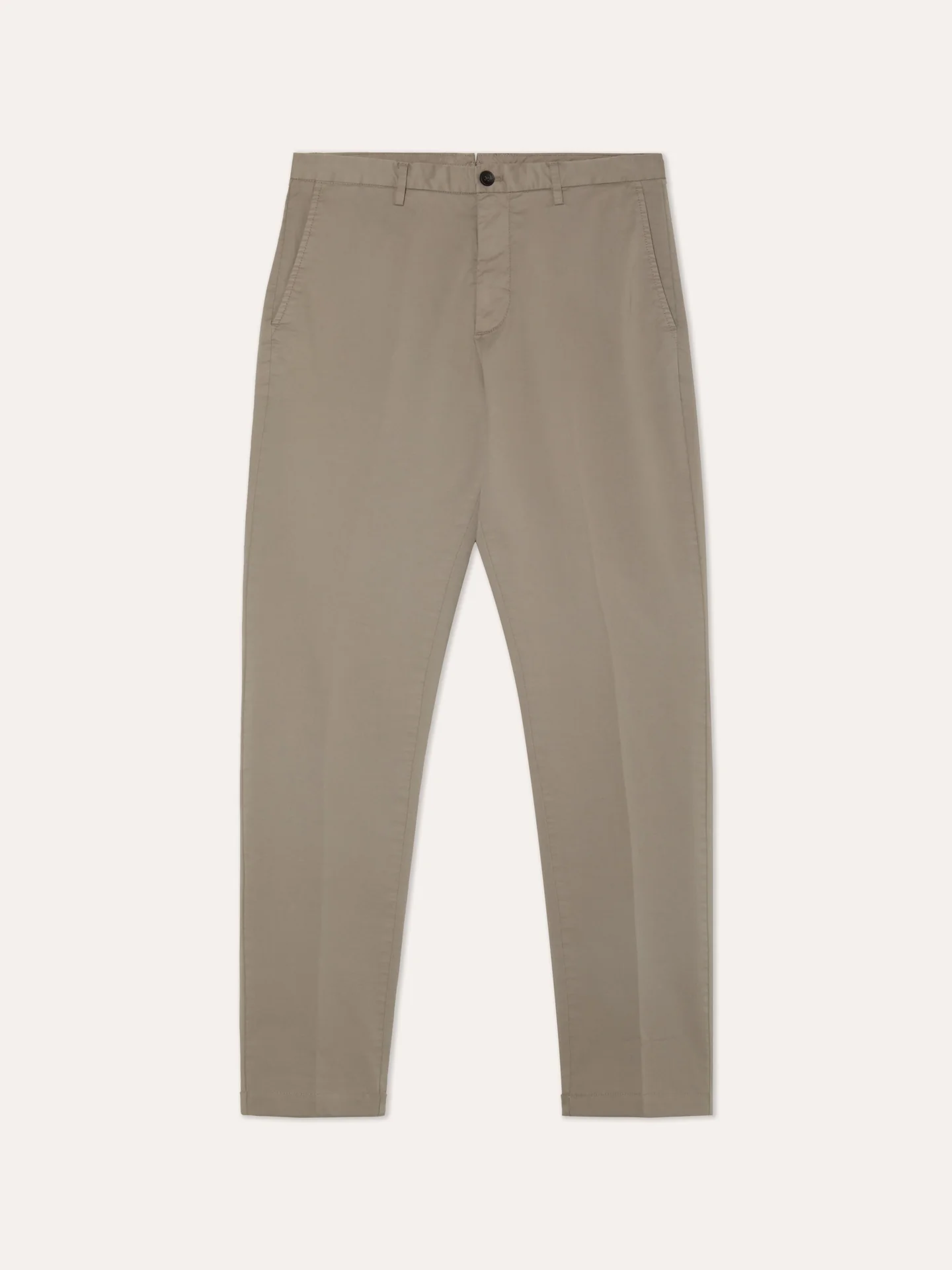Calças Chino Slim Fit em Algodão com Elastano Garment Dye - Image 12