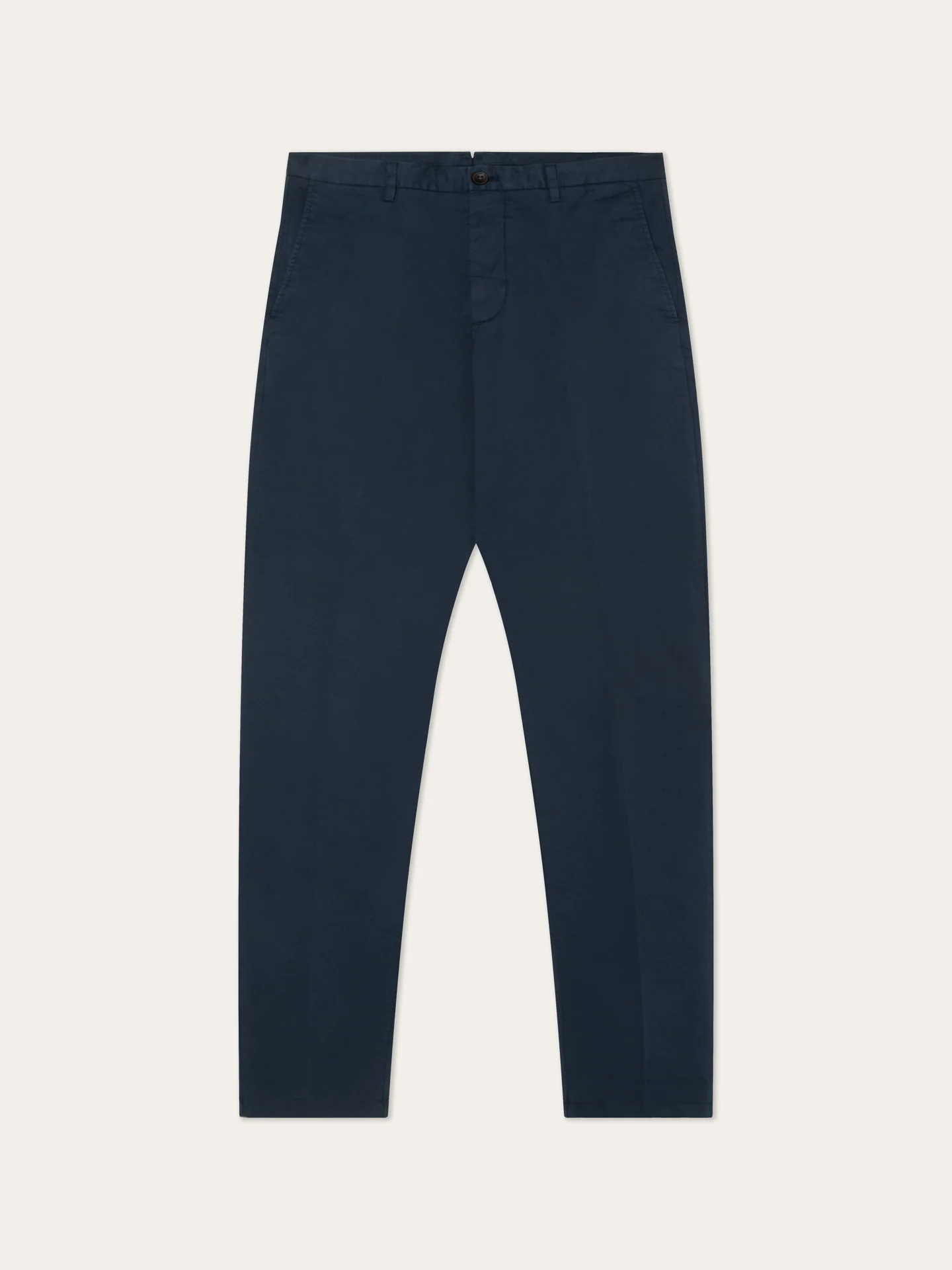 Calças Chino Slim Fit em Algodão com Elastano Garment Dye - Image 4