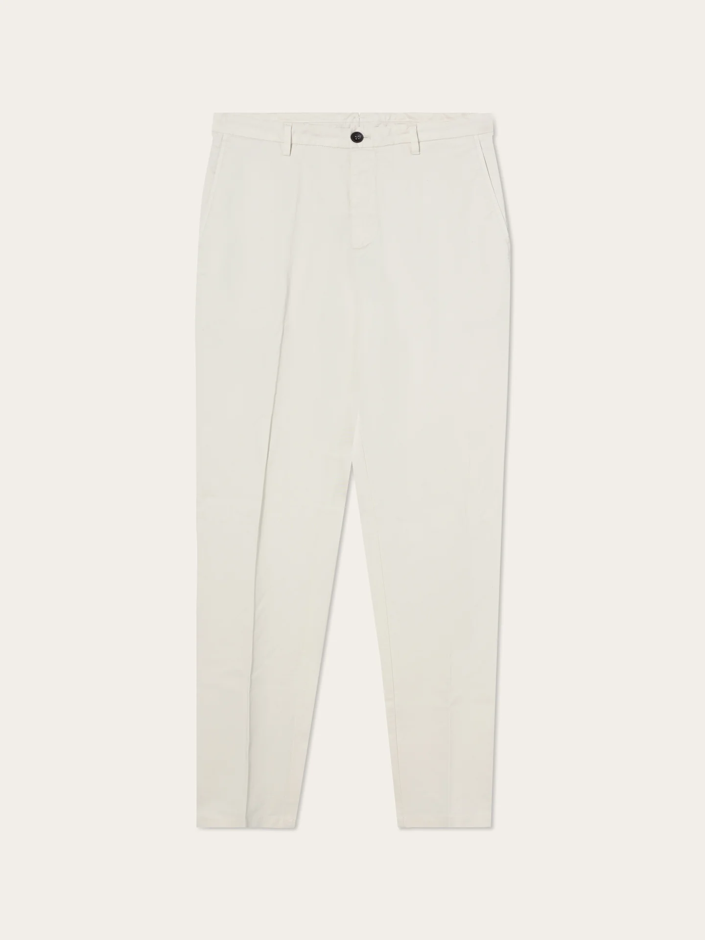 Calças Chino Slim Fit em Algodão com Elastano Garment Dye - Image 8