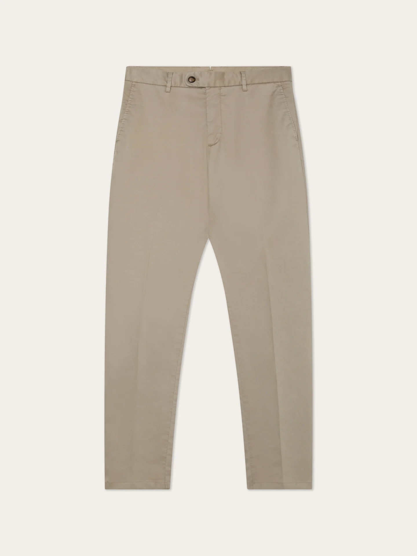 Calças Chino Slim fit em Sarja com Toque de Caxemira e Mistura de Tencel - Image 15
