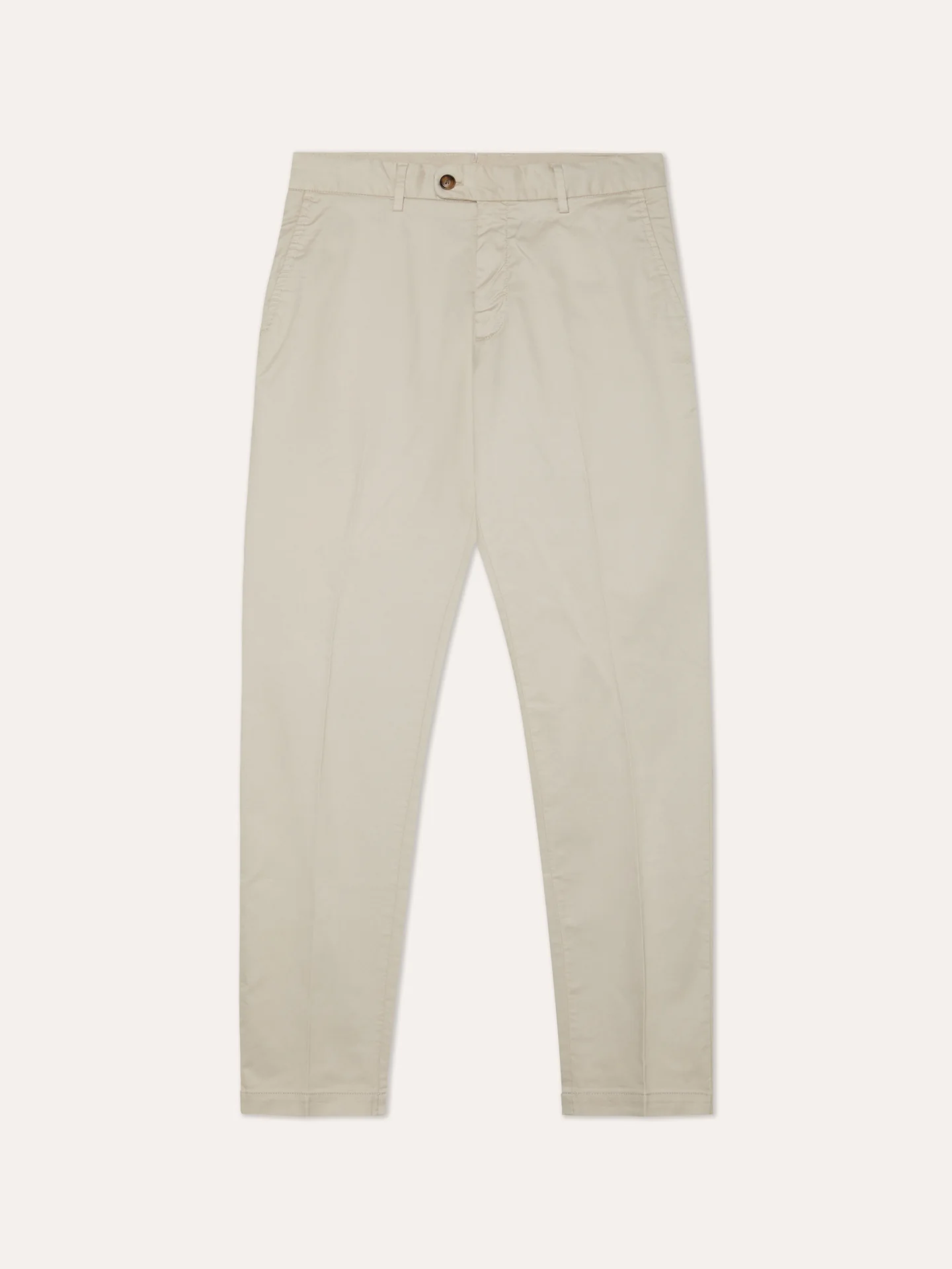 Calças Chino Slim fit em Sarja com Toque de Caxemira e Mistura de Tencel - Image 21