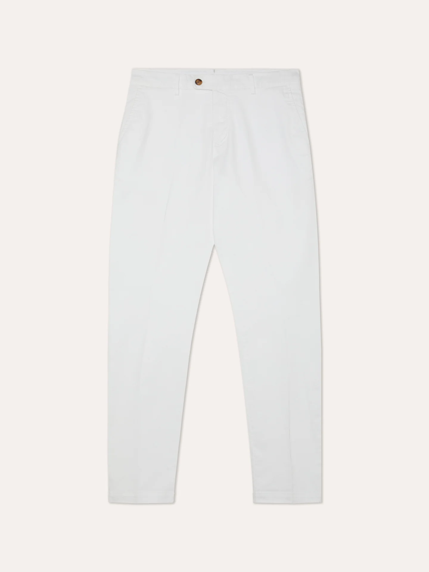 Calças Chino Slim fit em Sarja com Toque de Caxemira e Mistura de Tencel - Image 27
