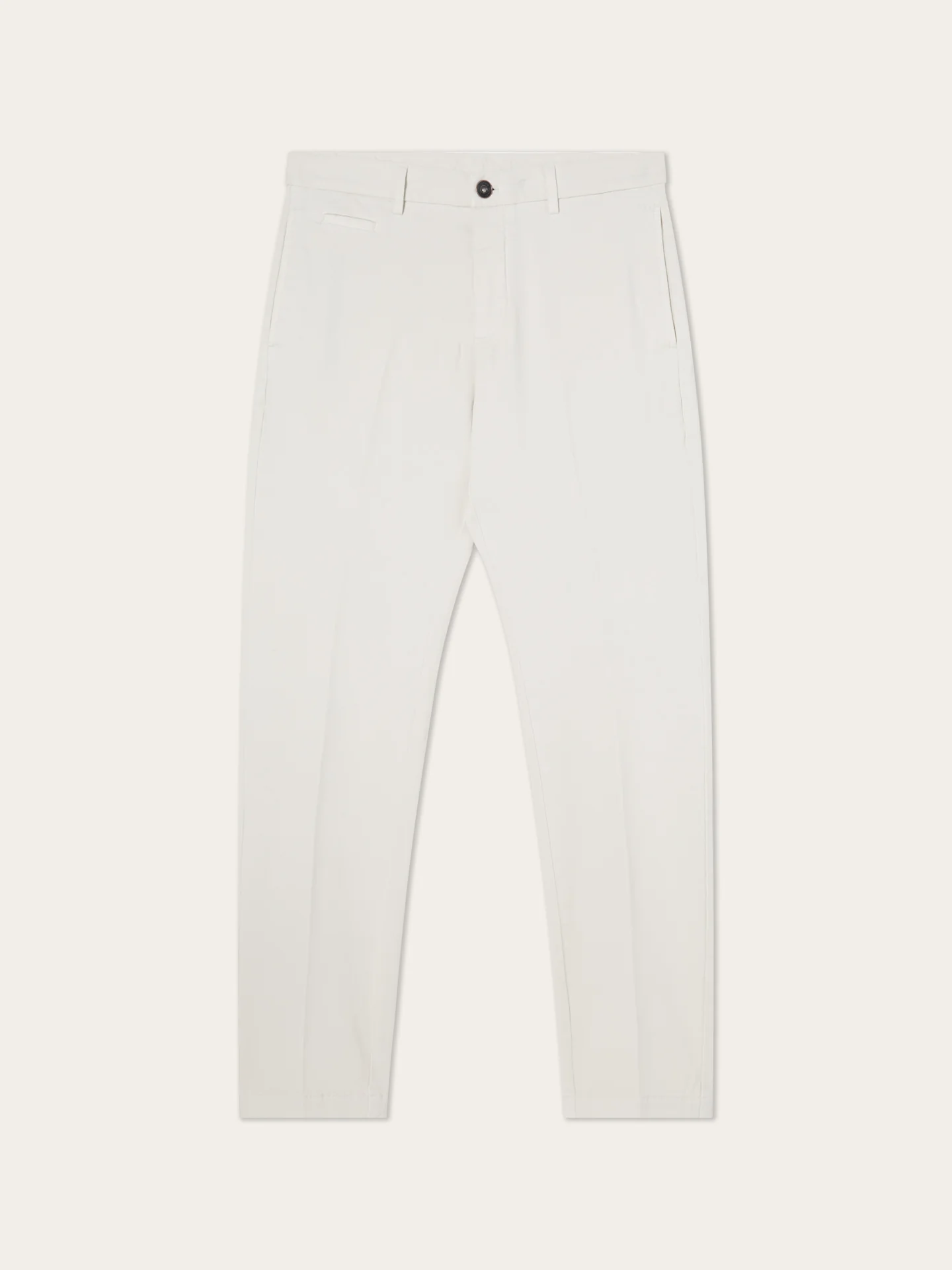 Calças Chino Slim Fit em Sarja Faded Garment Dye - Image 12