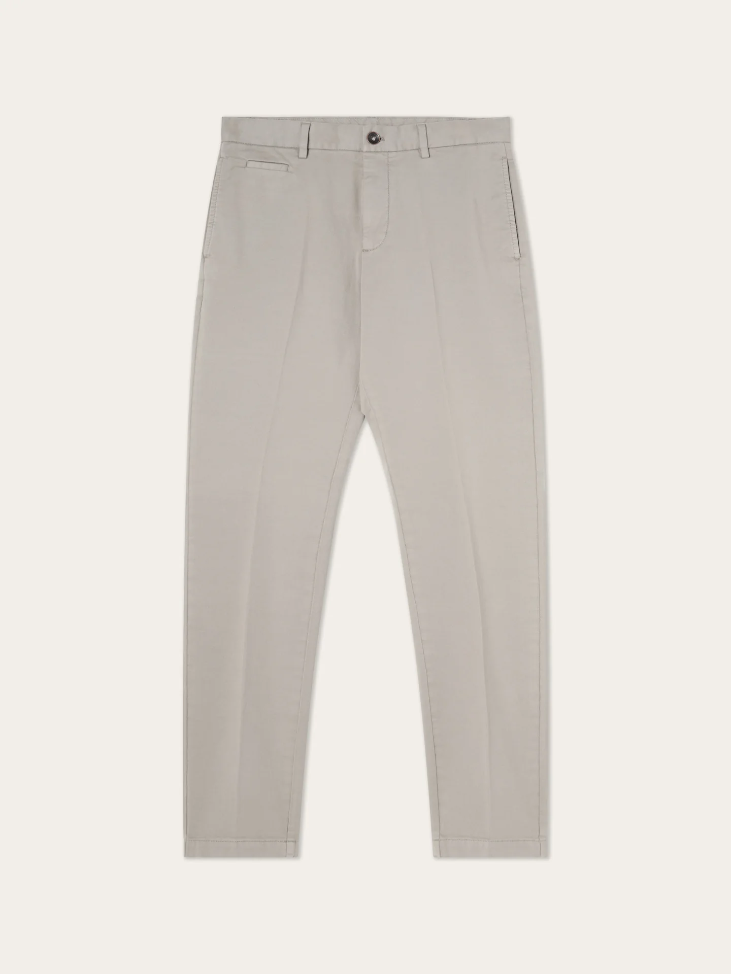 Calças Chino Slim Fit em Sarja Faded Garment Dye - Image 16
