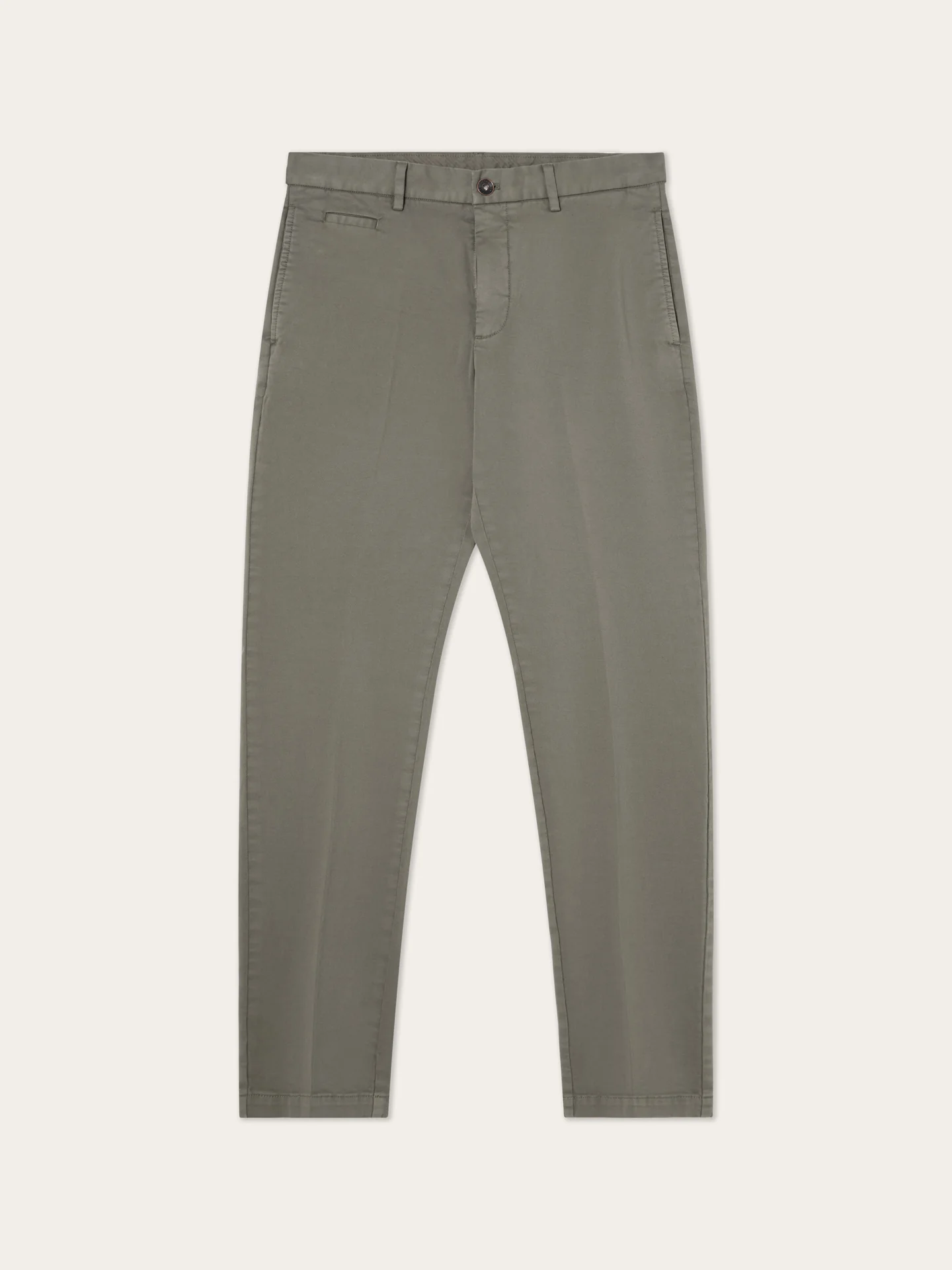 Calças Chino Slim Fit em Sarja Faded Garment Dye - Image 20