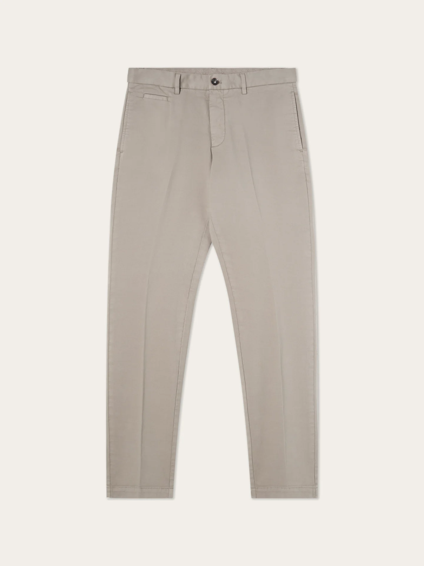 Calças Chino Slim Fit em Sarja Faded Garment Dye - Image 24