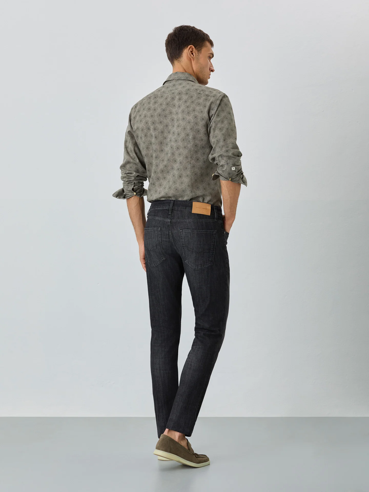 Calças de ganga slim fit - Image 4