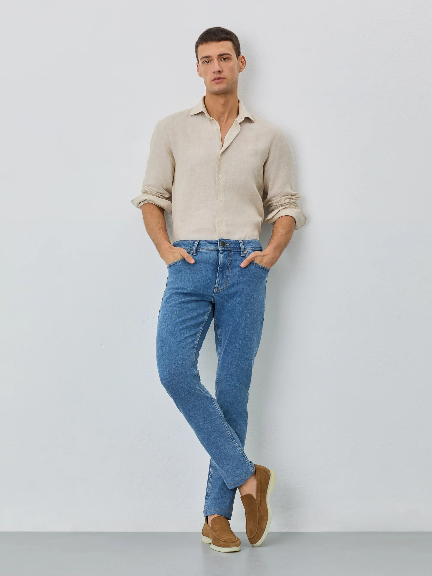 Calças de ganga slim fit - Image 10