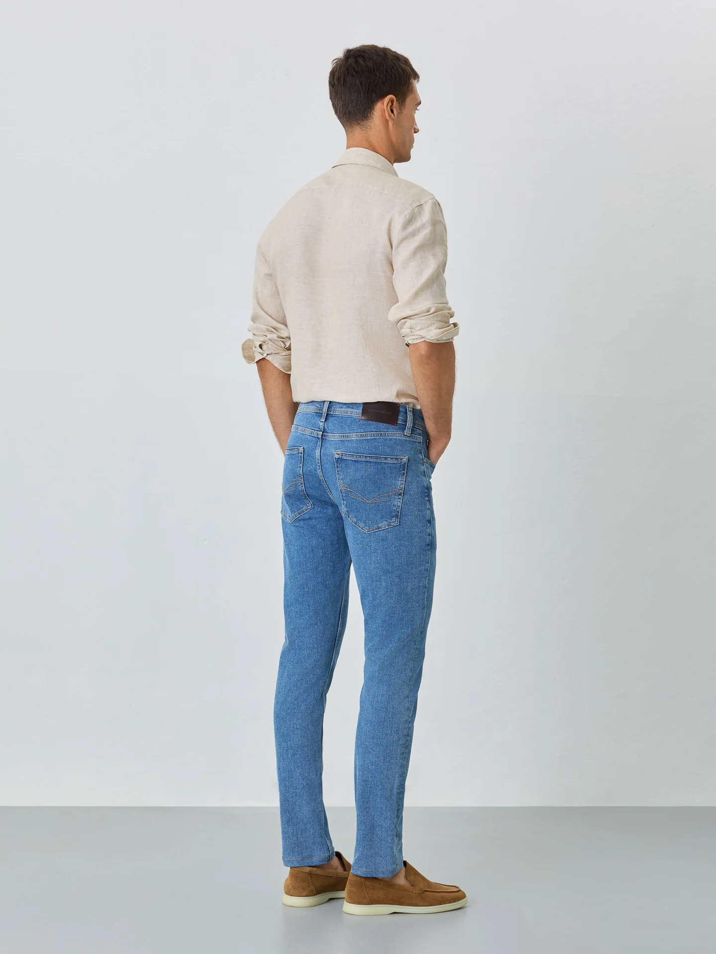 Calças de ganga slim fit - Image 12