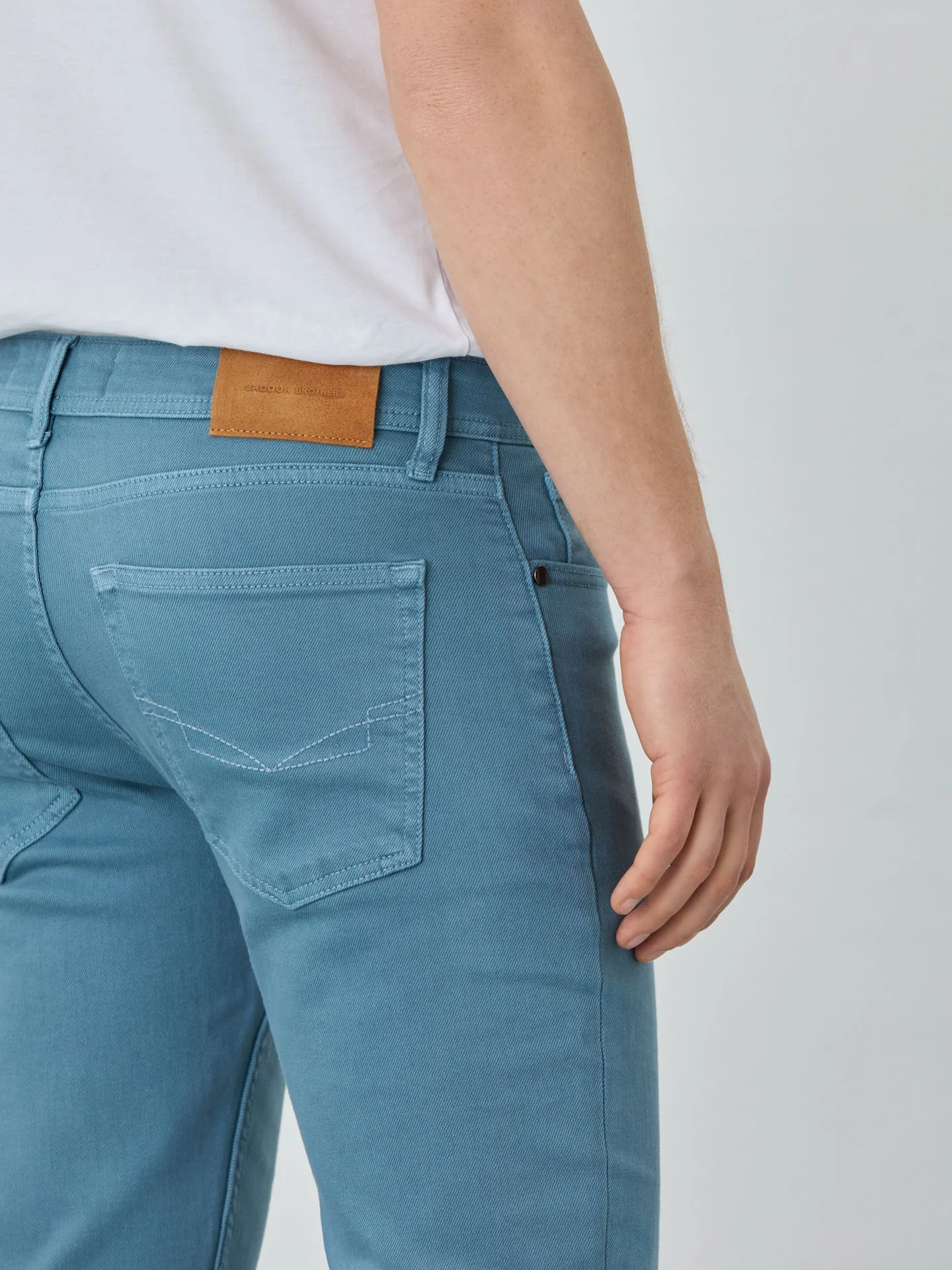 Calças de ganga slim fit overdyed - Image 10