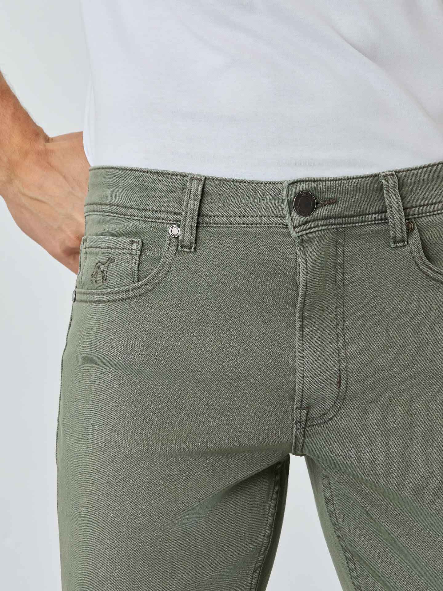 Calças de ganga slim fit overdyed - Image 7