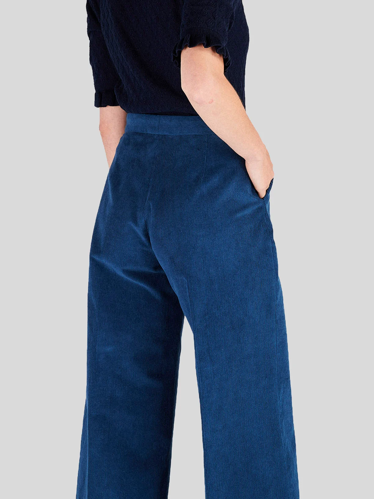 Calças de Mulher Classic Loose Fit - Image 5
