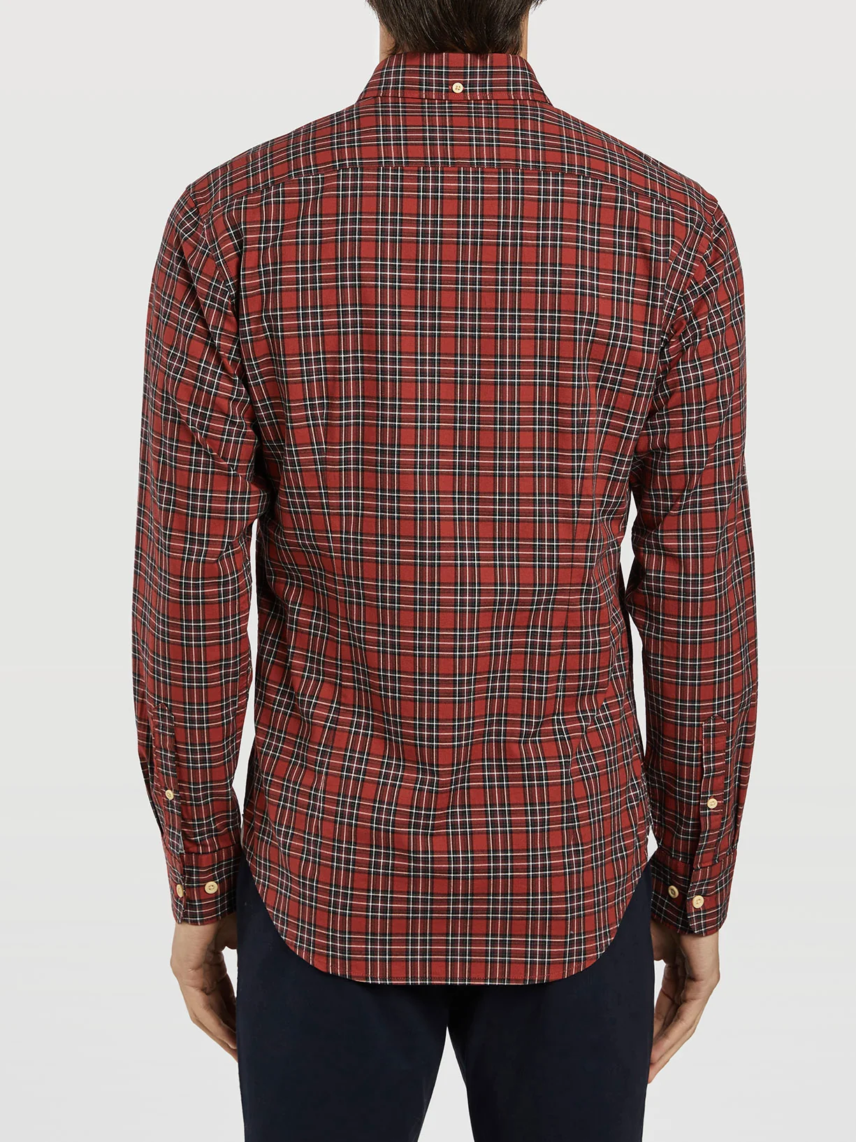 Camisa casual slim fit xadrez - Image 3