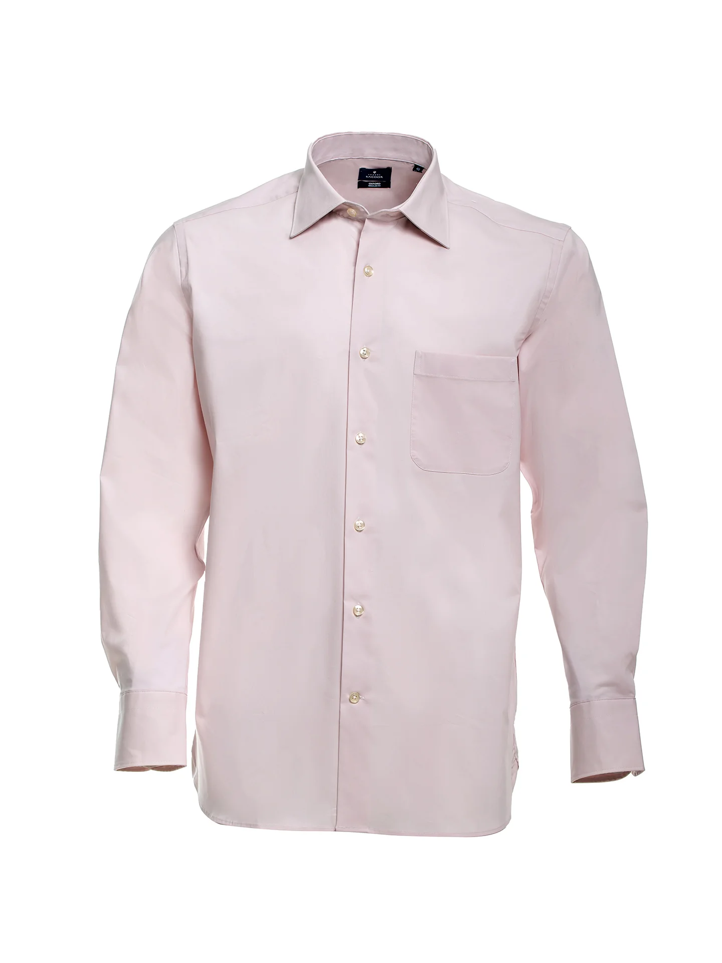Camisa comfort business regular fit em popeline lisa - Image 5