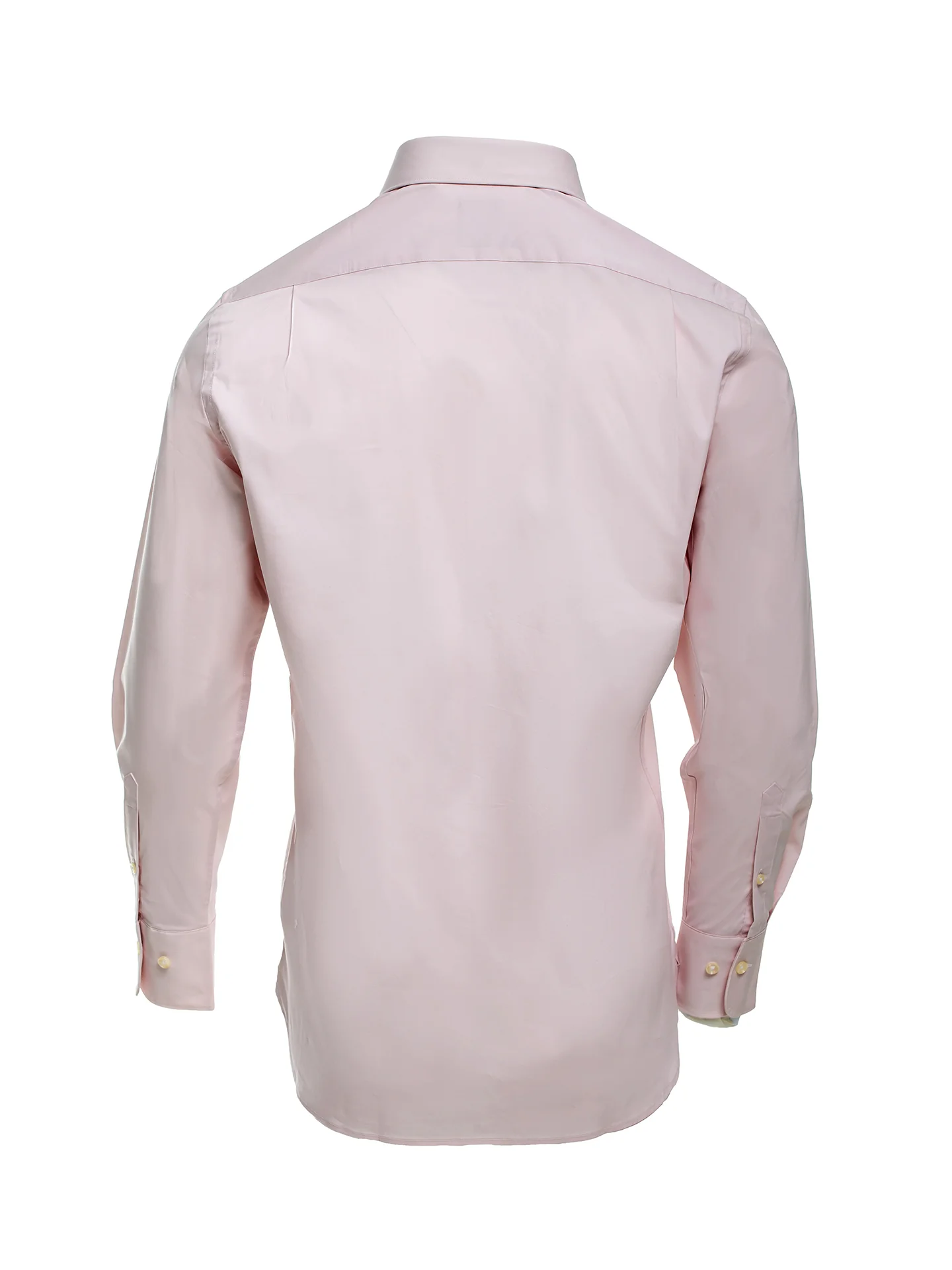 Camisa comfort business regular fit em popeline lisa - Image 6