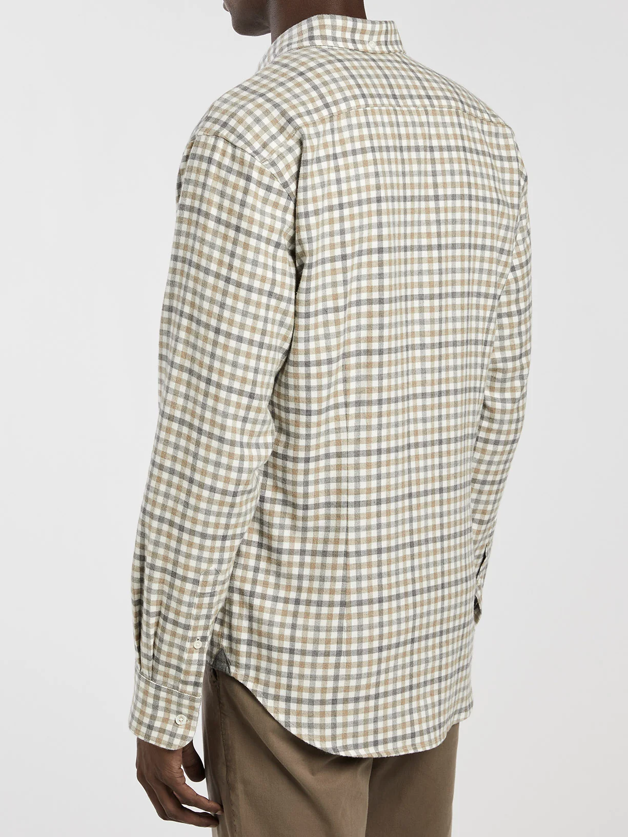 Camisa de flanela slim fit - Image 3