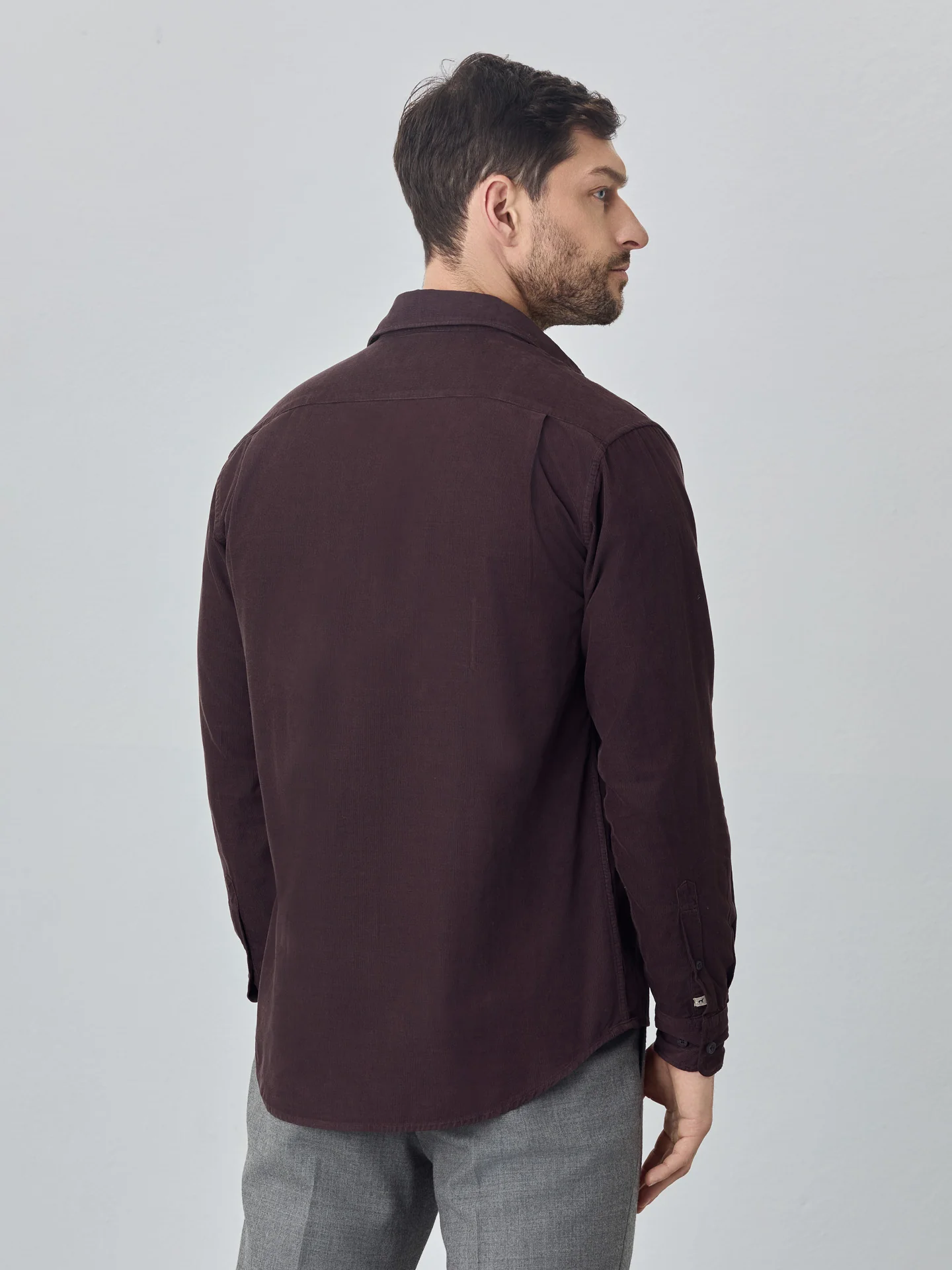 Camisa needlecord macio garment dye - Image 3