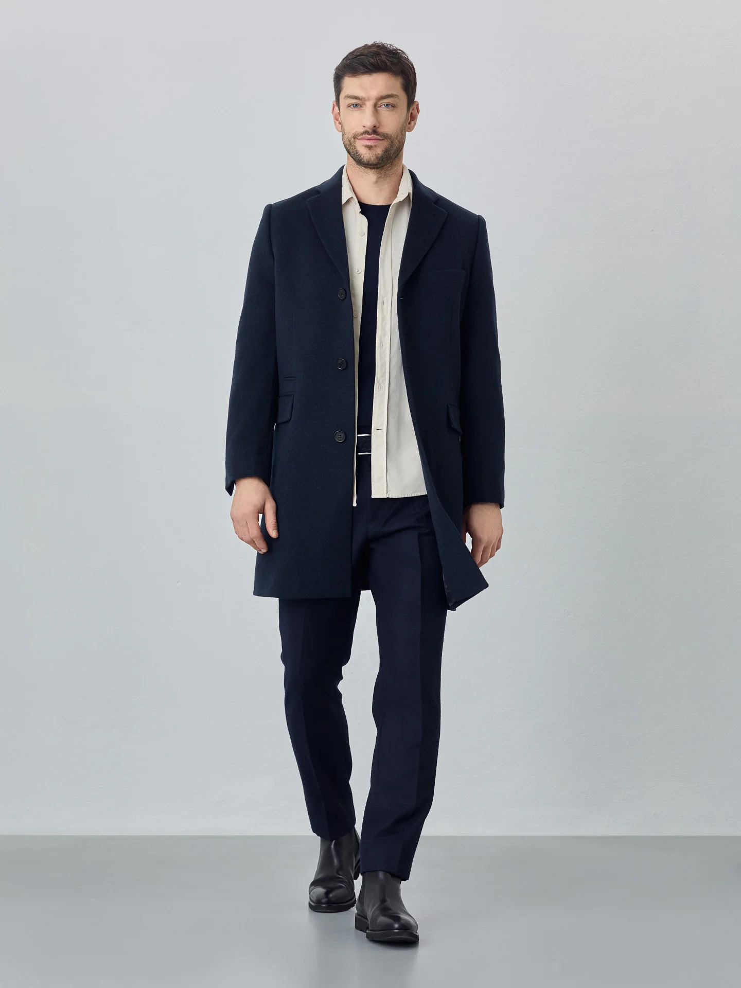 Camisa needlecord macio garment dye - Image 7