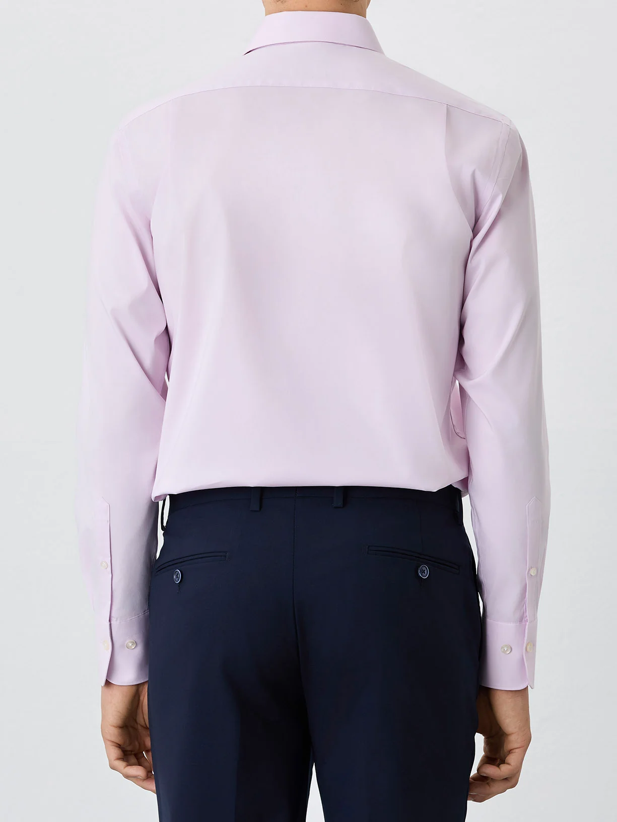 Camisa Regular Fit Com Colarinho Oxford Em Mistura De Algodão - Image 6