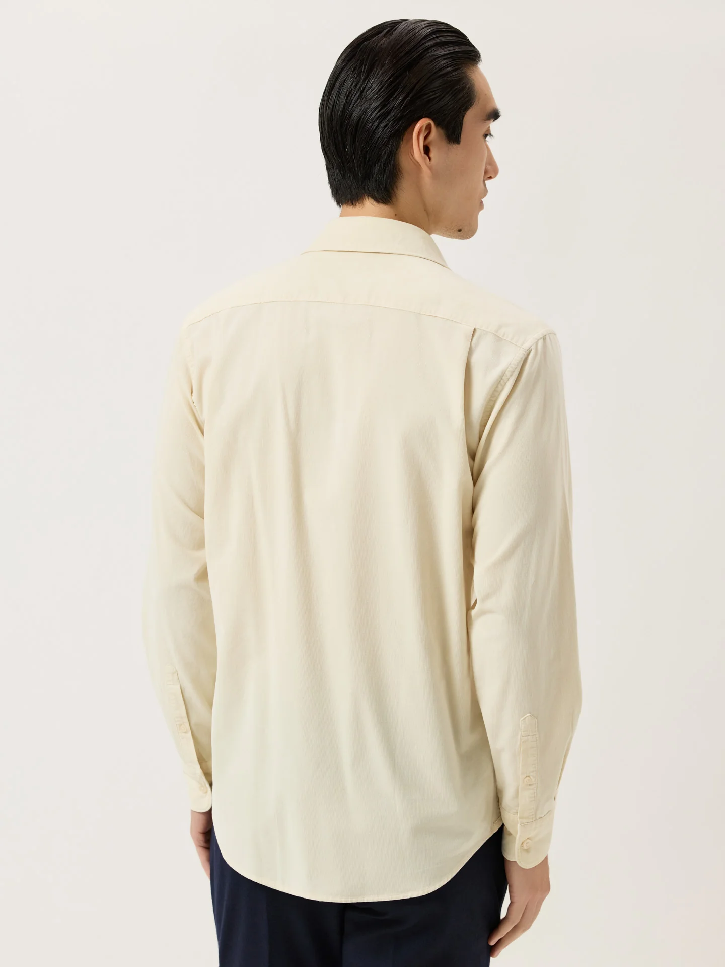 Camisa Regular Fit em Micro Bombazine com Pigment-Dyed - Image 13