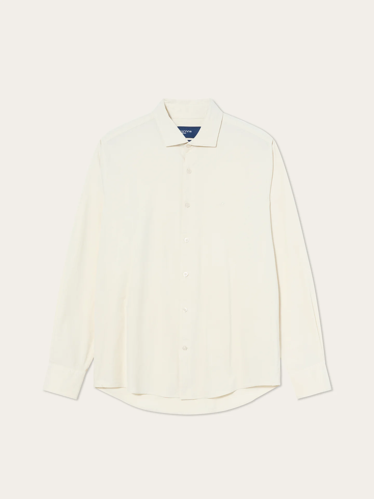 Camisa Regular Fit em Micro Bombazine com Pigment-Dyed - Image 14