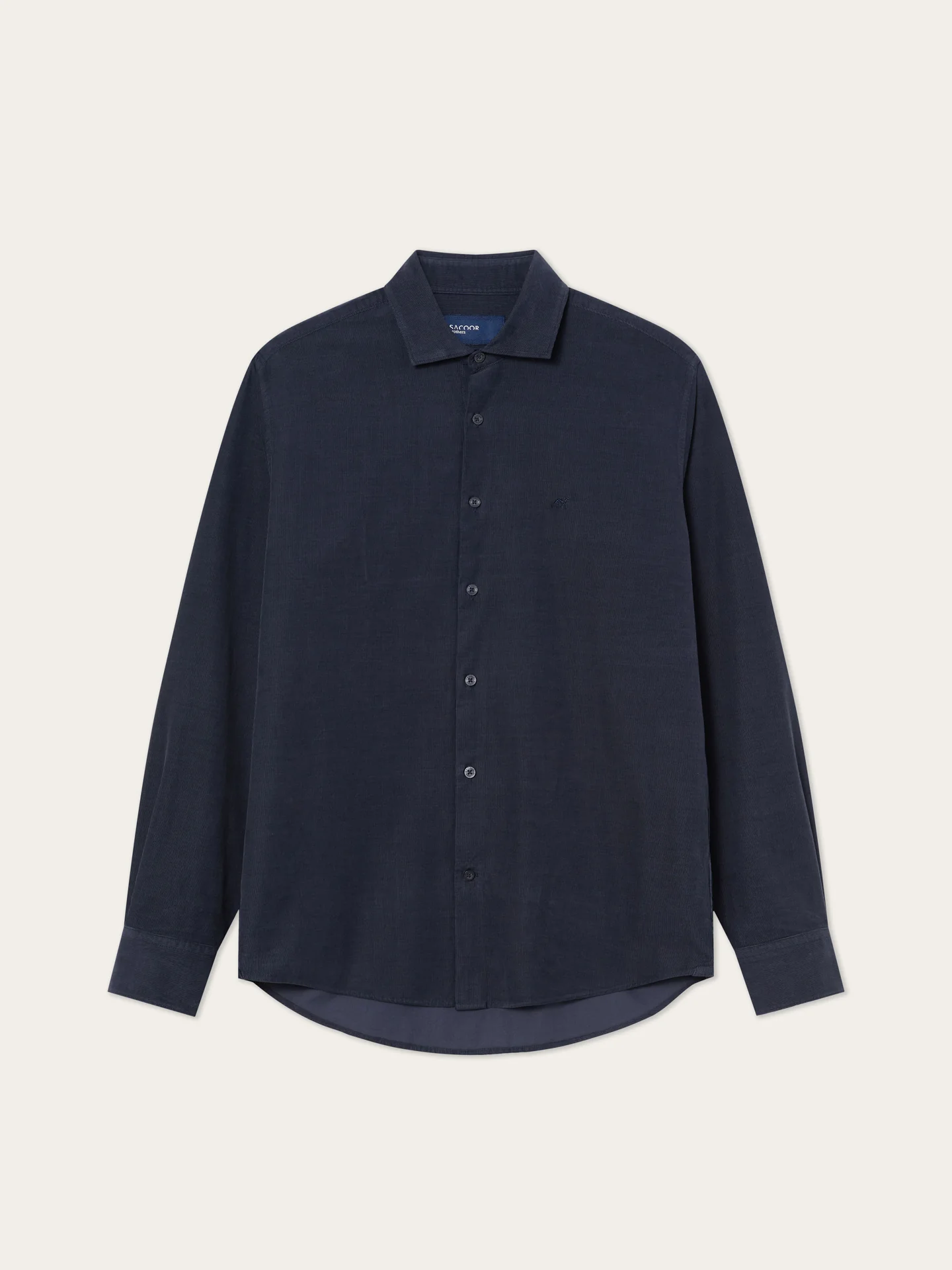Camisa Regular Fit em Micro Bombazine com Pigment-Dyed - Image 5