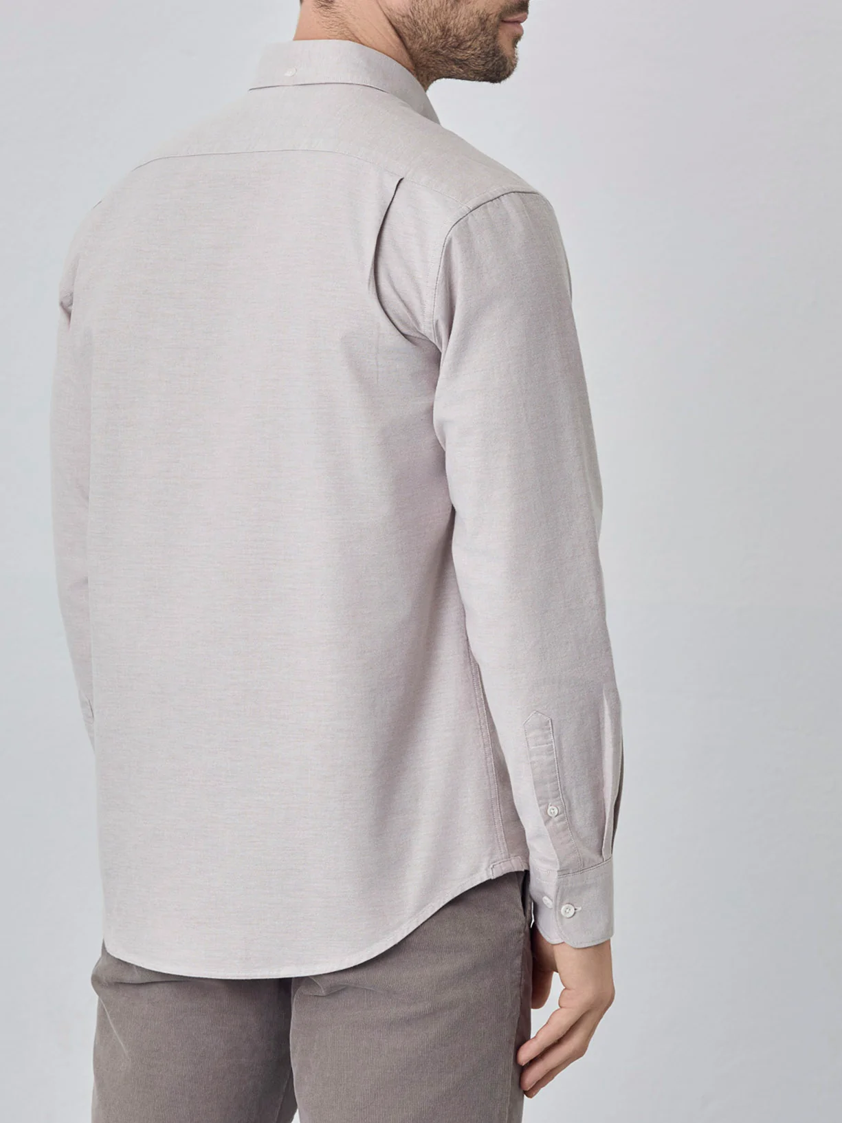 Camisa regular fit em oxford - Image 10