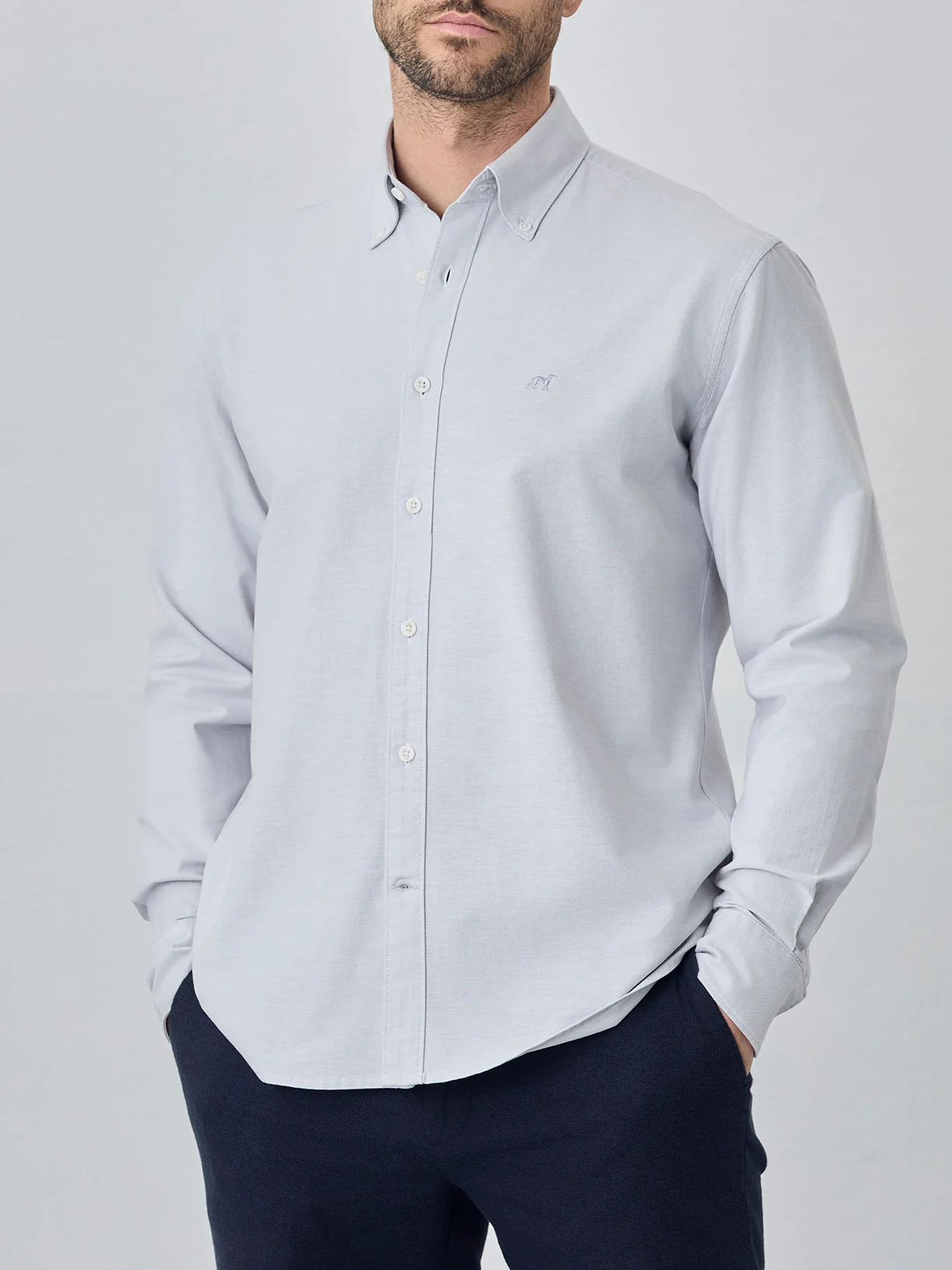 Camisa regular fit em oxford - Image 11