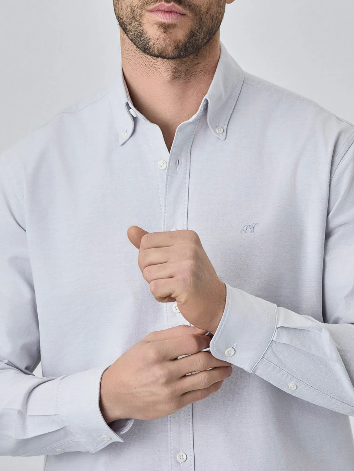 Camisa regular fit em oxford - Image 12