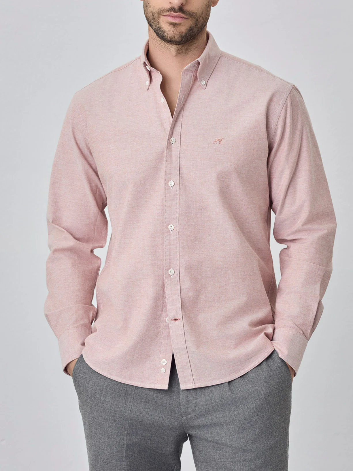 Camisa regular fit em oxford - Image 14