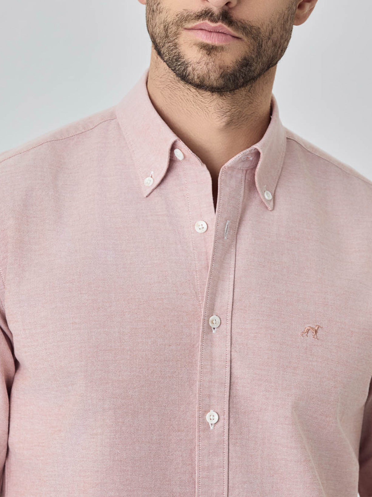 Camisa regular fit em oxford - Image 15