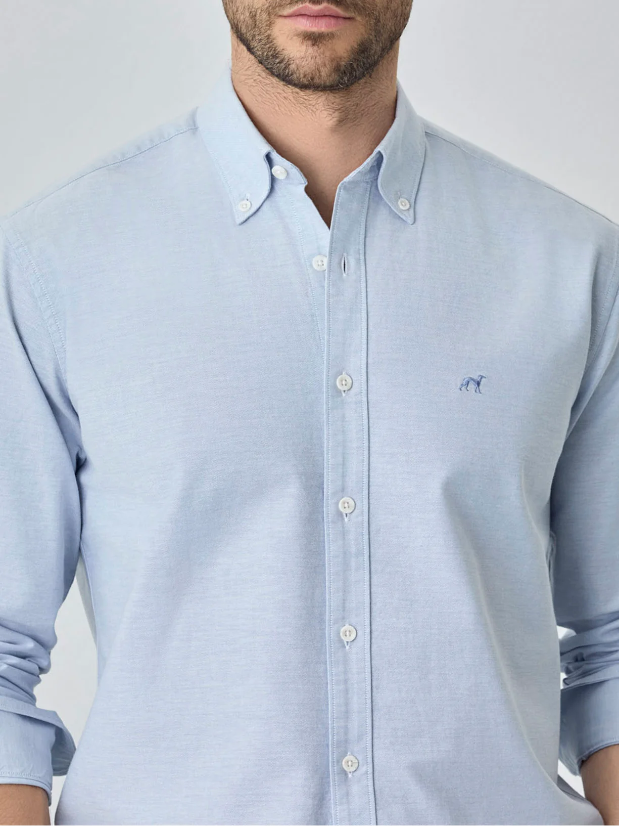 Camisa regular fit em oxford - Image 2