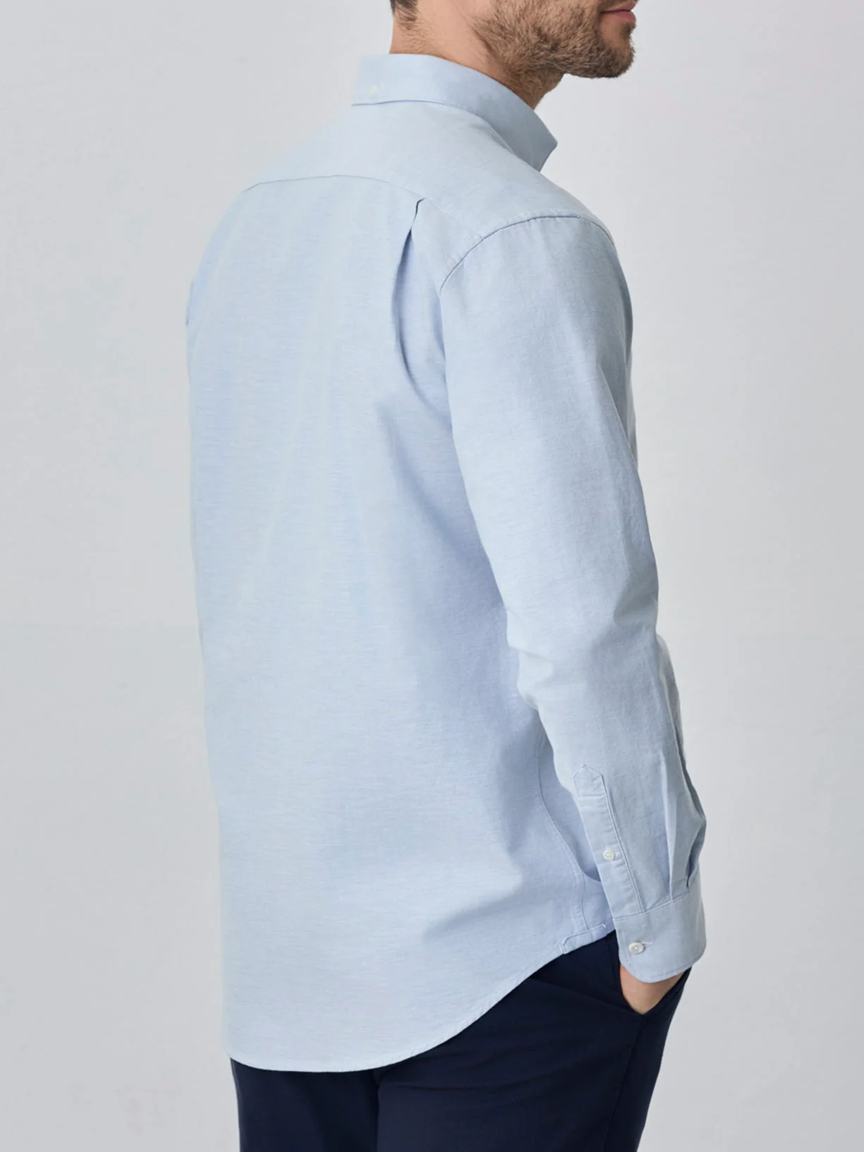 Camisa regular fit em oxford - Image 3