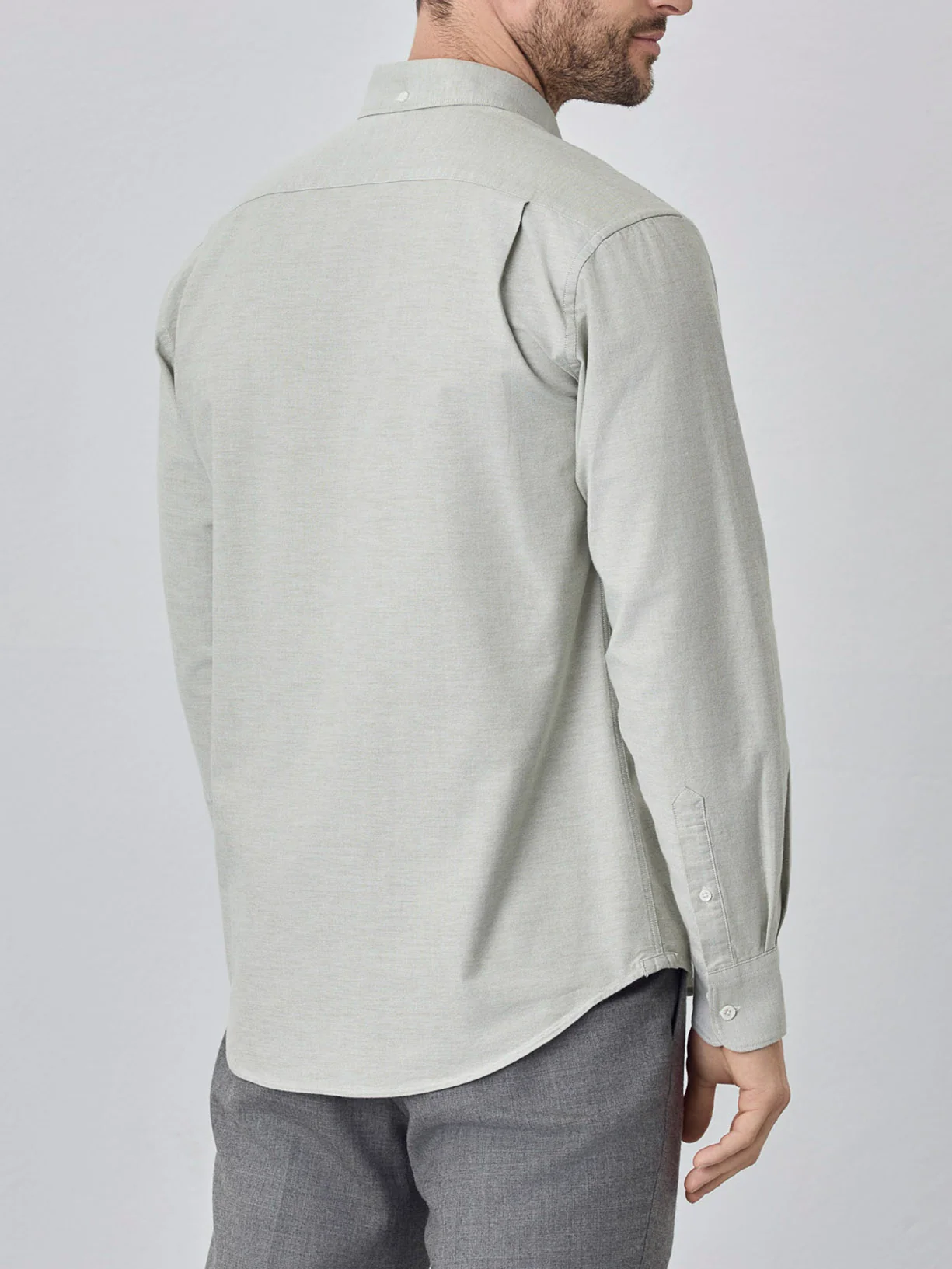 Camisa regular fit em oxford - Image 7