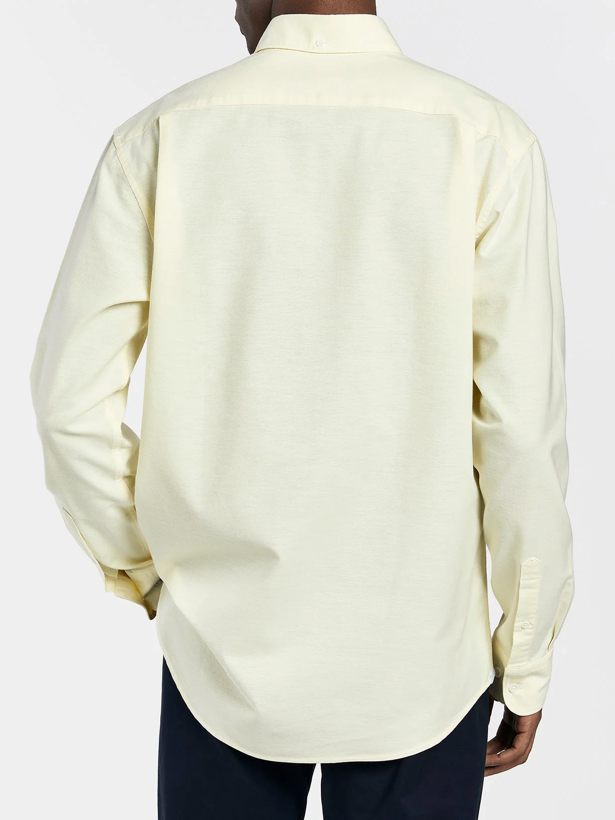 Camisa regular fit oxford liso 100%algodão bci - Image 12