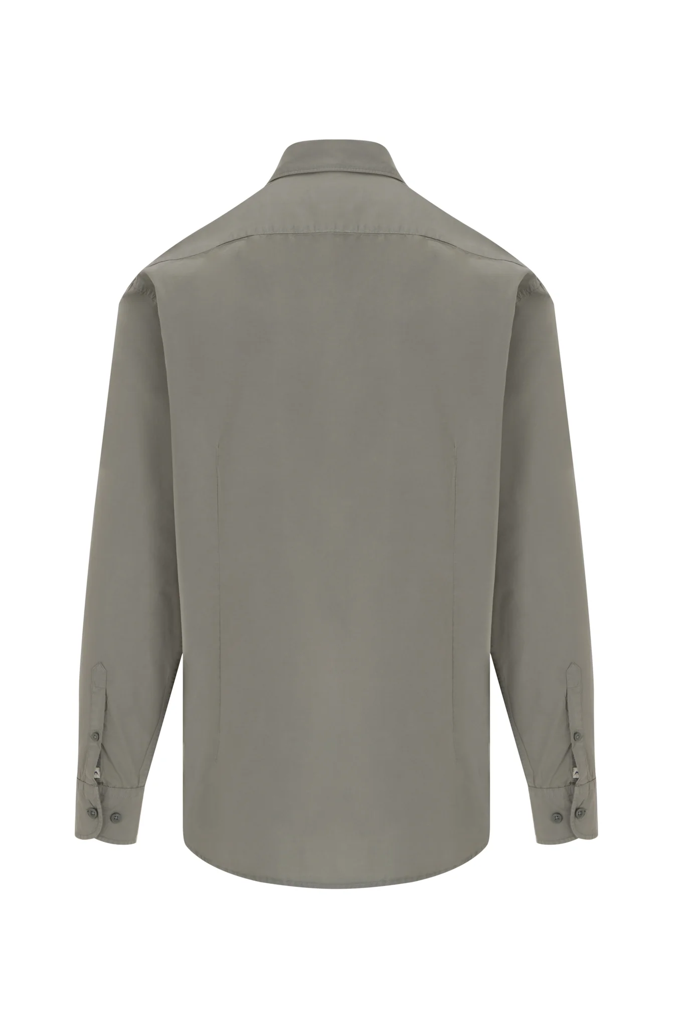 Camisa slim fit popeline garment dye - Image 13
