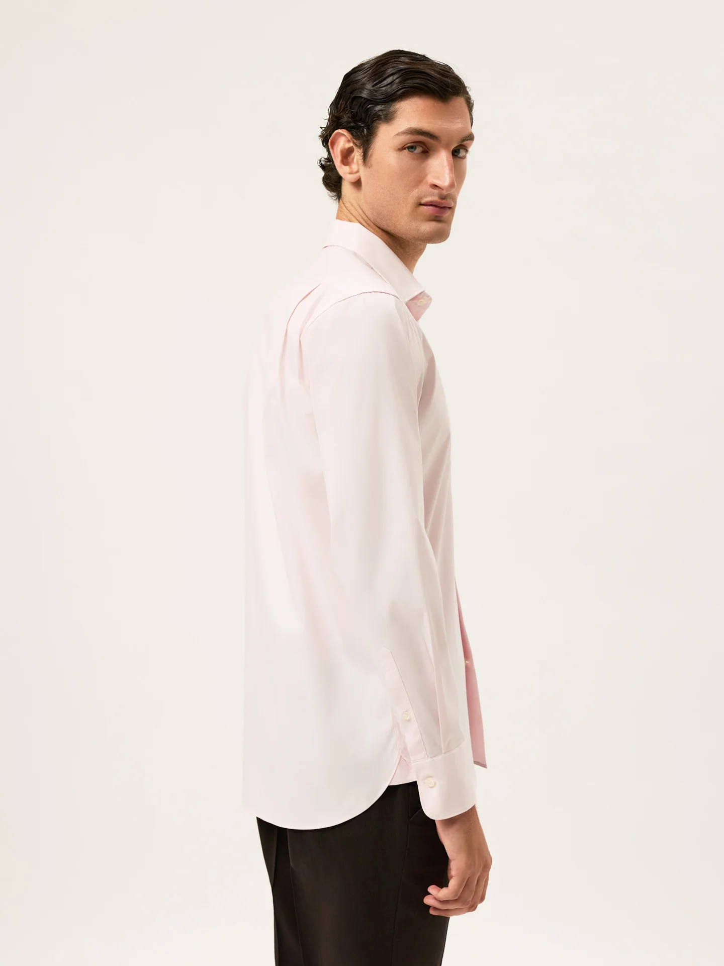Camisa Travel Regular Fit em Algodão com Elasticidade com Colarinho Oxford e Bolso no Peito - Image 15