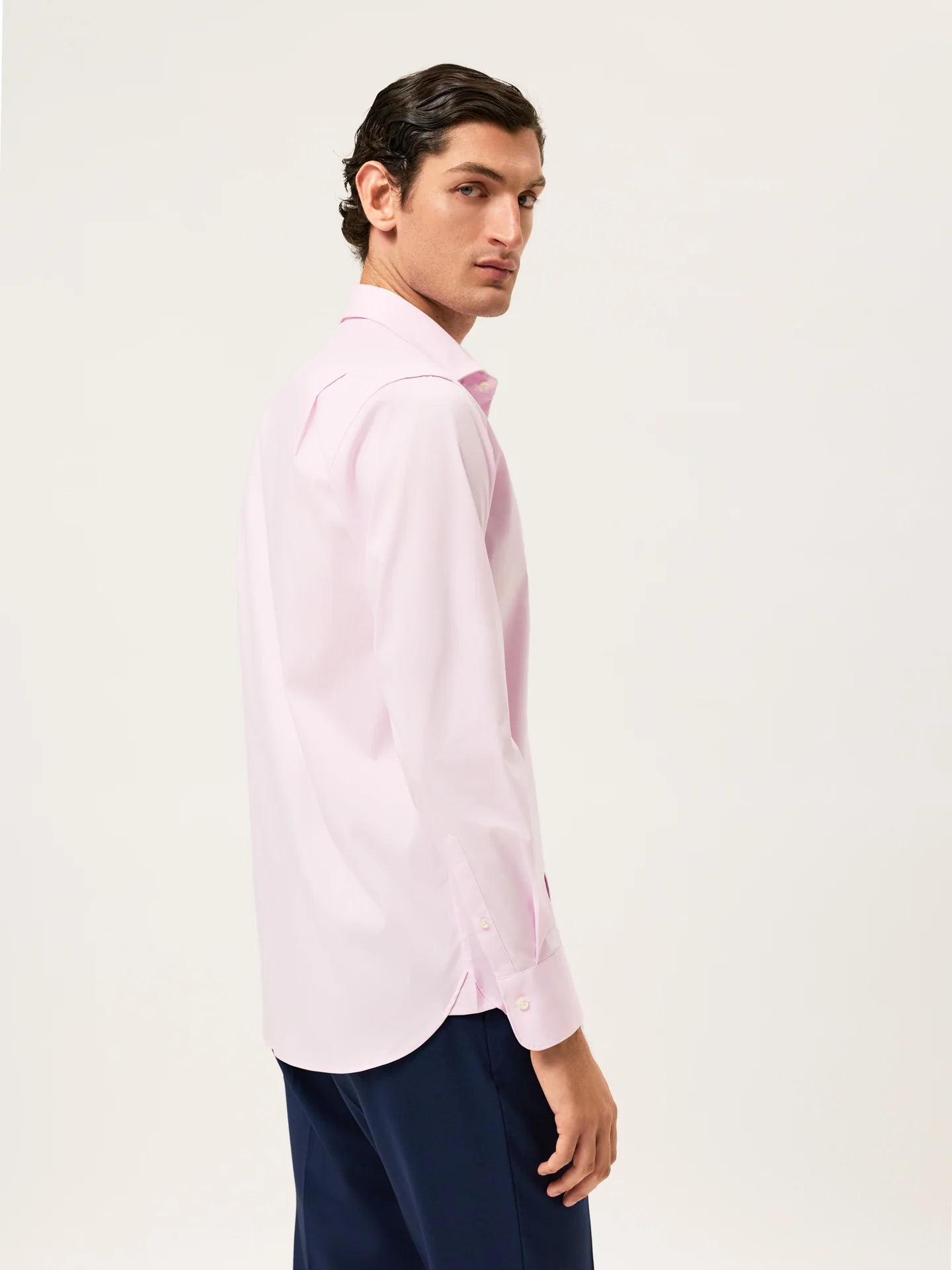 Camisa Travel Regular Fit em Algodão com Elasticidade com Colarinho Oxford e Bolso no Peito - Image 19