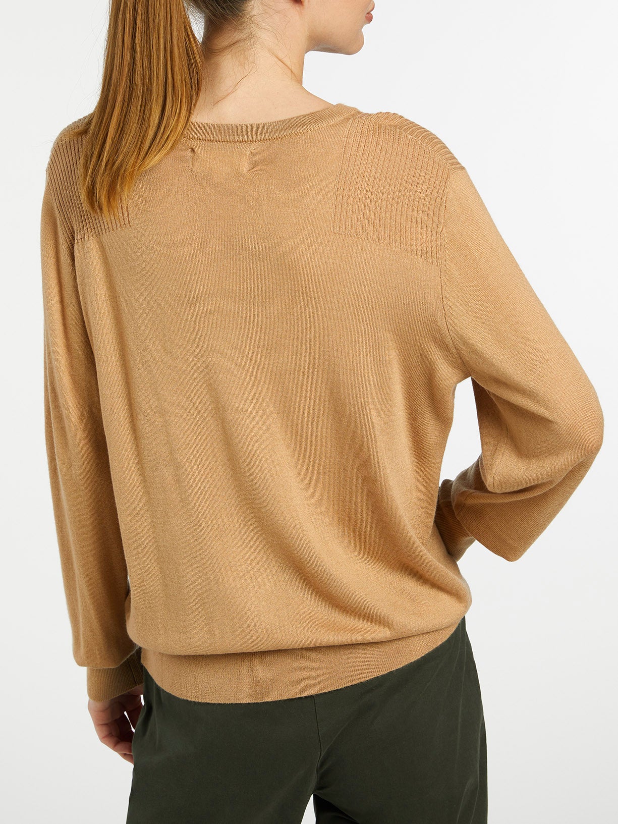 Camisola de decote redondo - Image 3