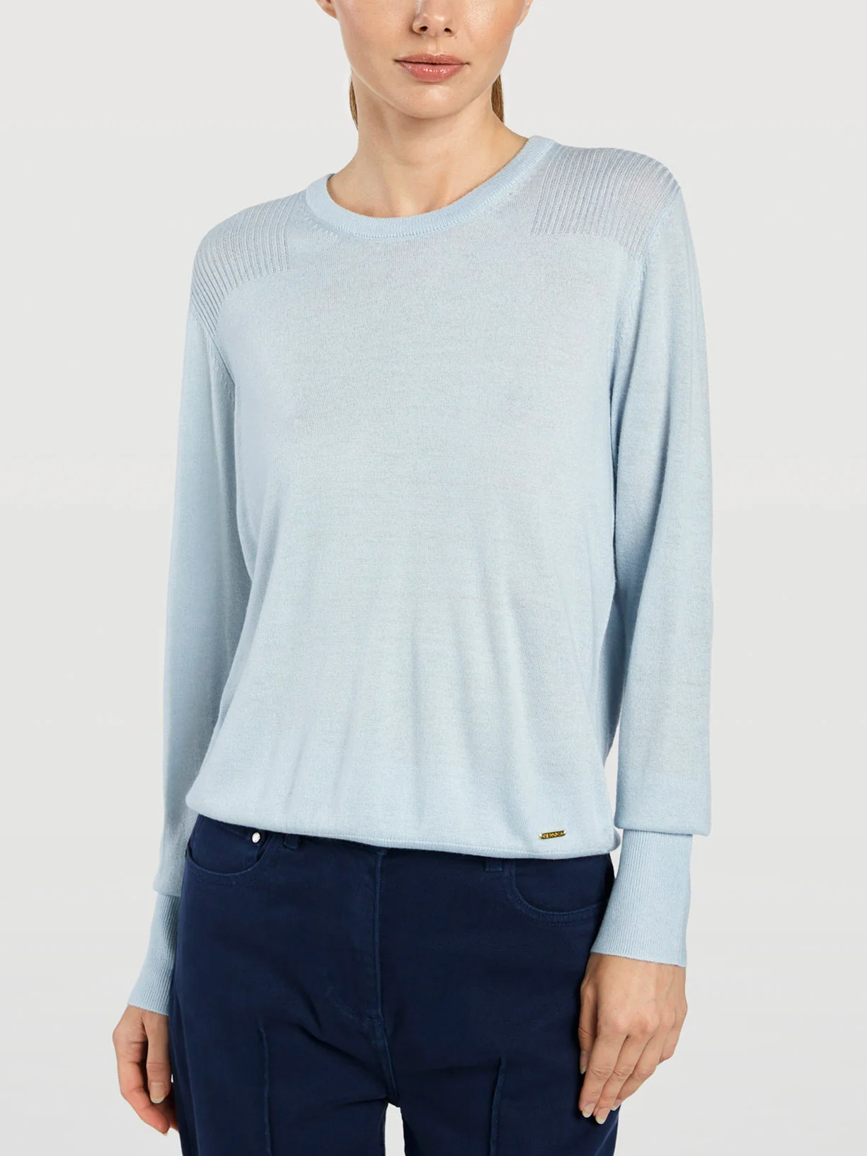 Camisola de decote redondo - Image 5