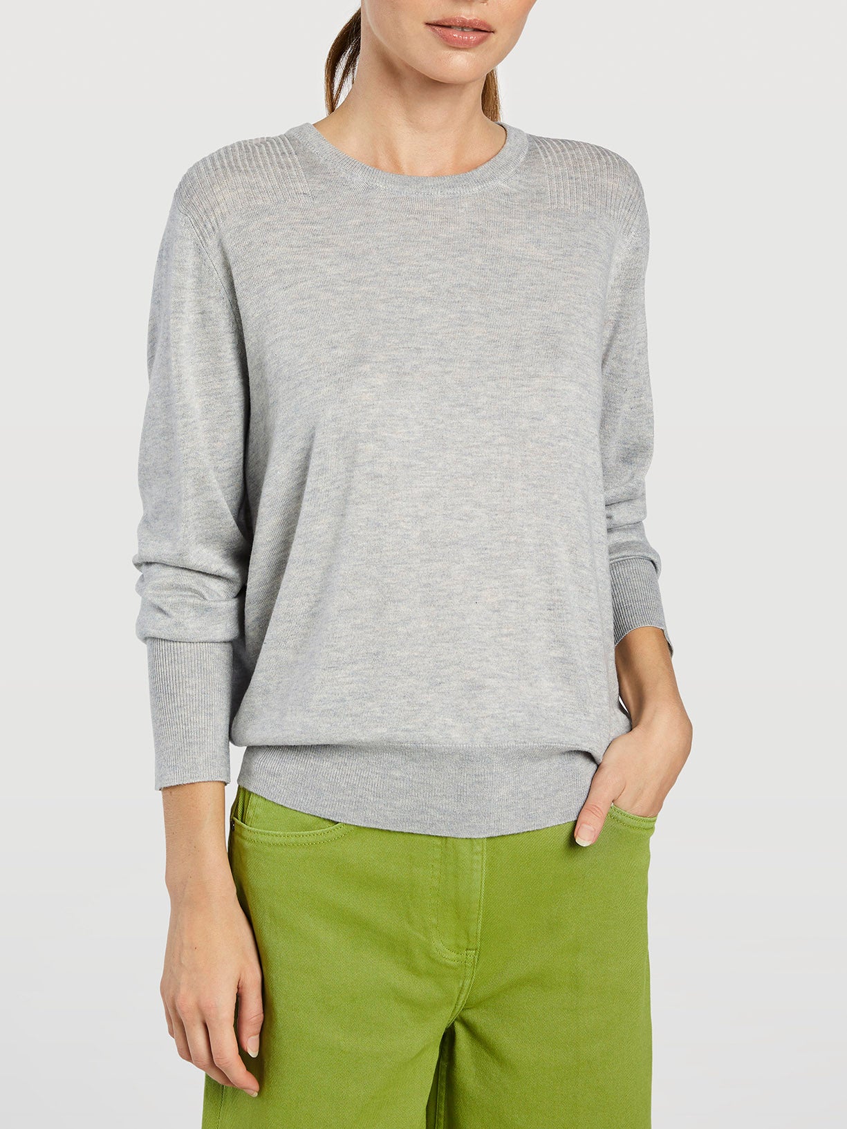 Camisola de decote redondo - Image 6