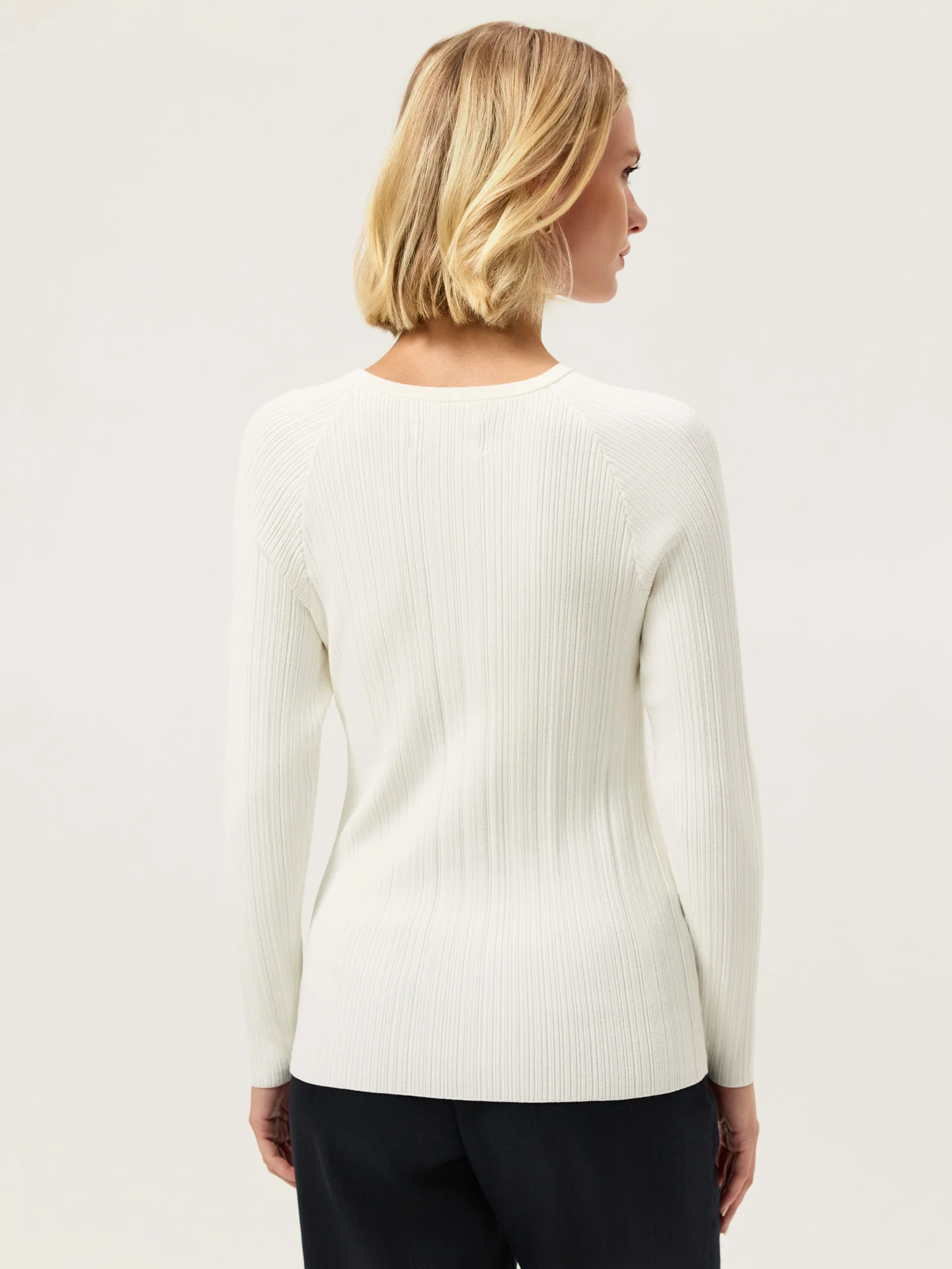 Camisola de Decote Redondo em Malha de Viscose - Image 7