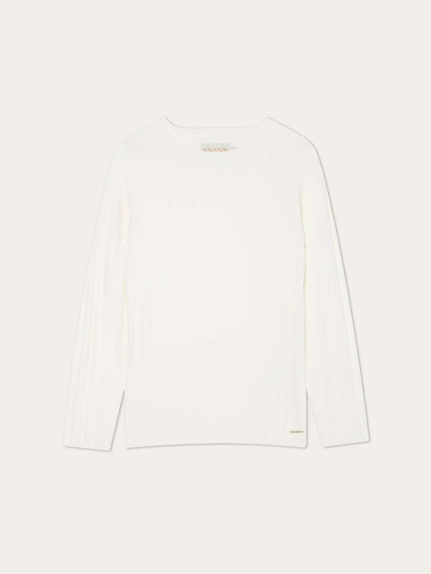 Camisola de Decote Redondo em Malha de Viscose - Image 8